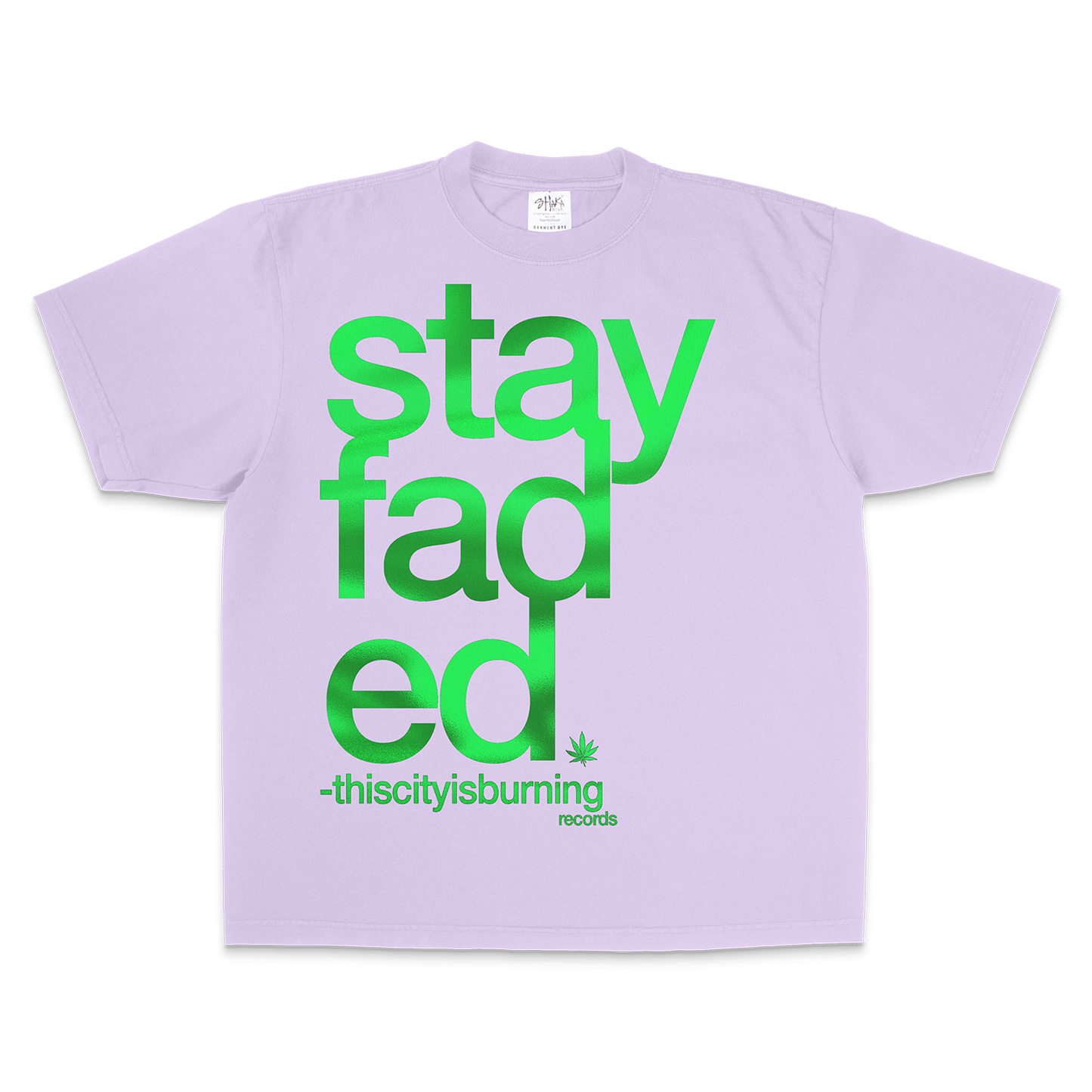 STAY FADED FOIL v2 - T-SHIRT *pre-order*