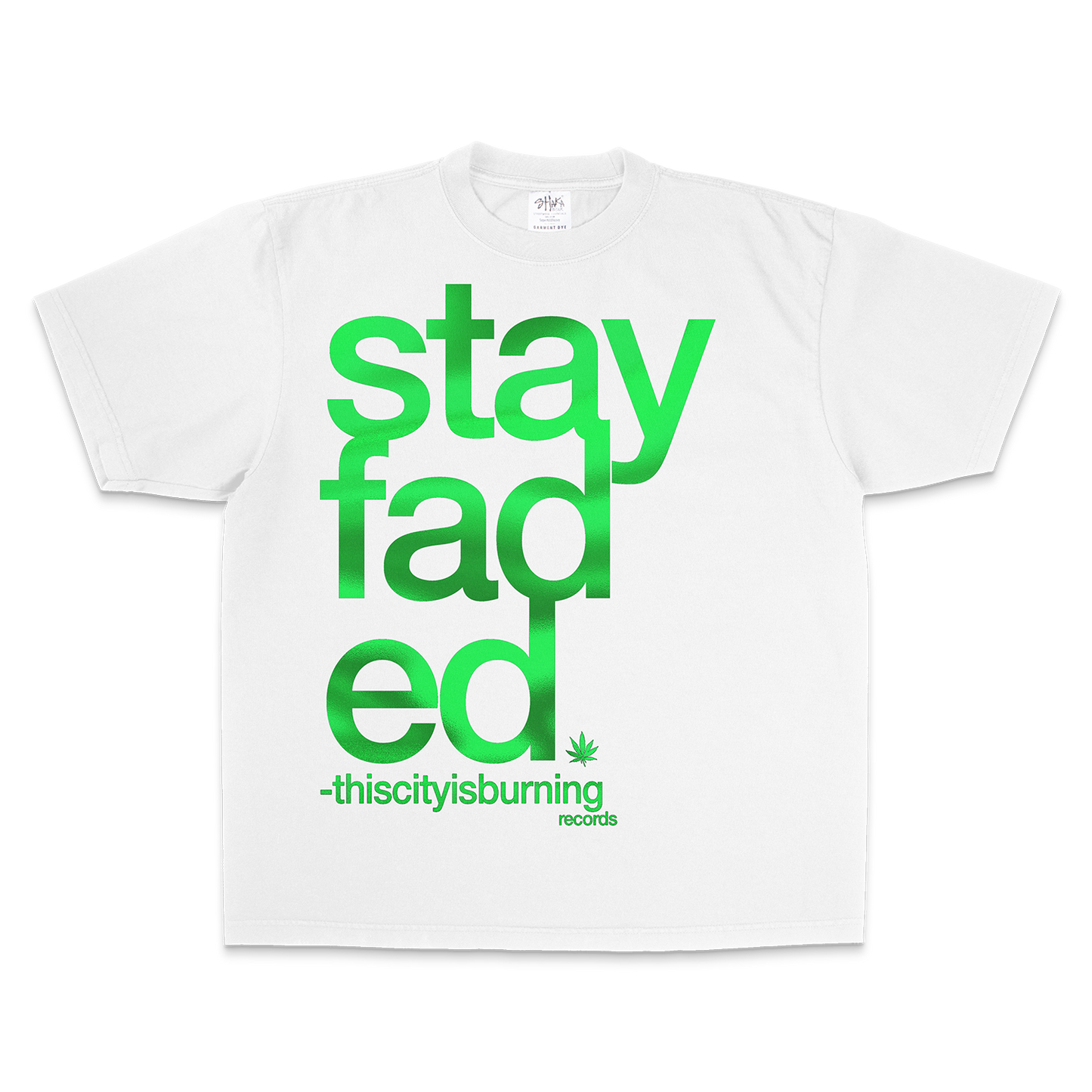 STAY FADED FOIL v2 - T-SHIRT *pre-order*