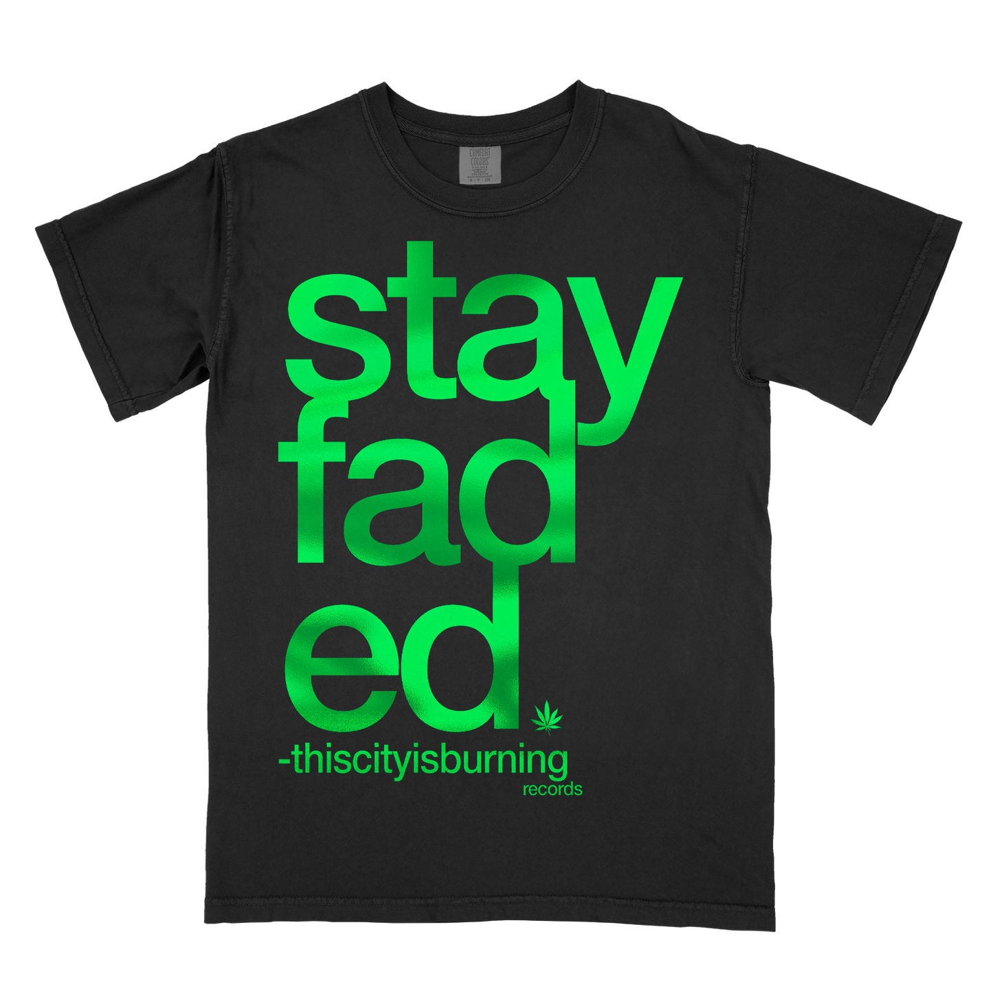 STAY FADED FOIL v2 - T-SHIRT *pre-order*