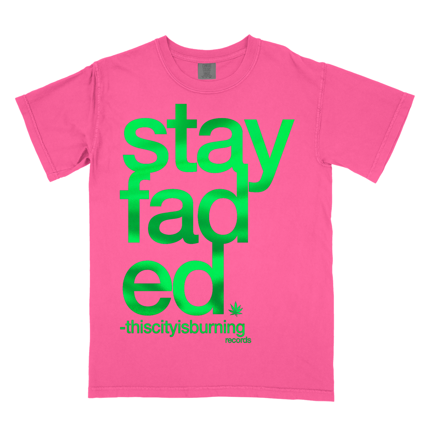 STAY FADED FOIL v2 - T-SHIRT *pre-order*