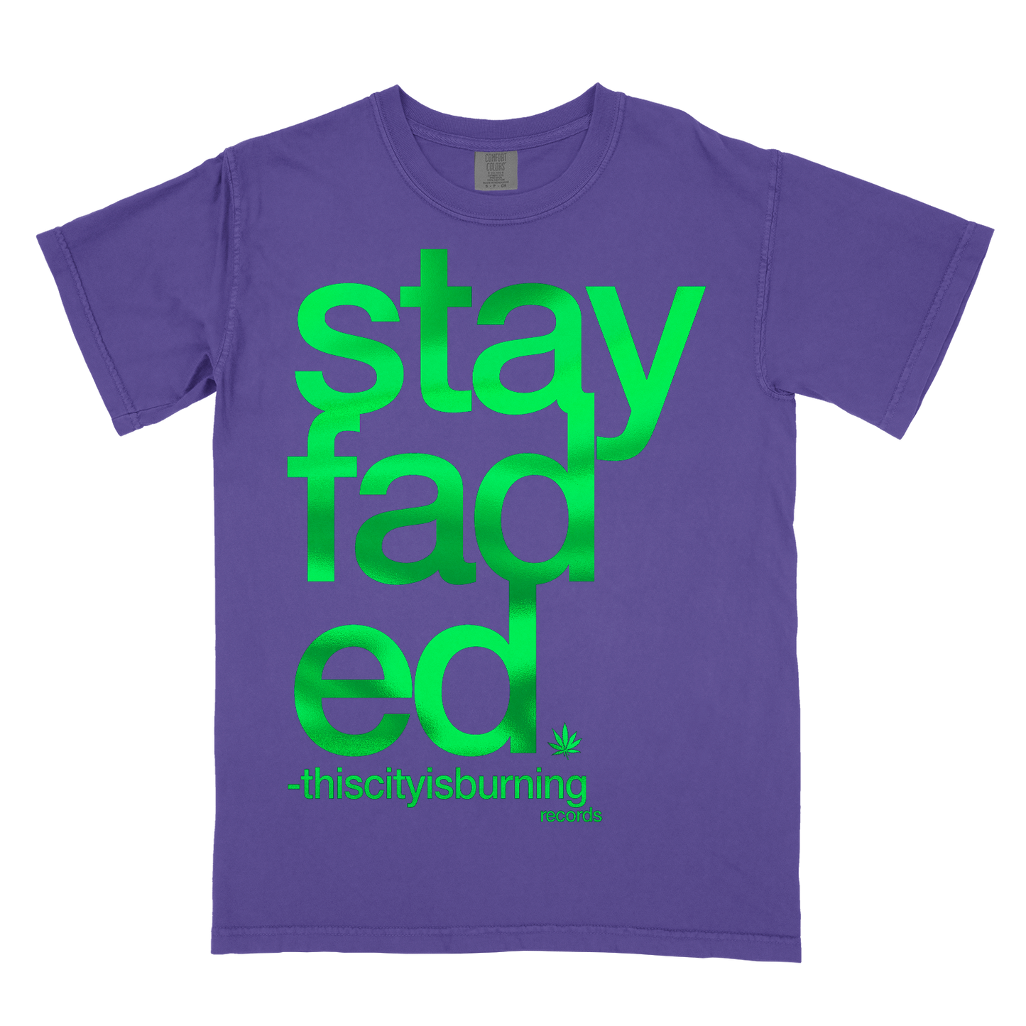 STAY FADED FOIL v2 - T-SHIRT *pre-order*