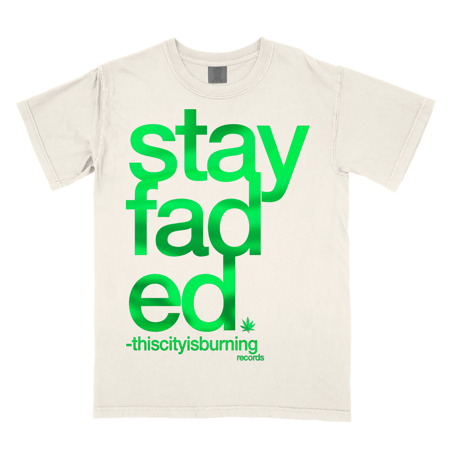STAY FADED FOIL v2 - T-SHIRT *pre-order*