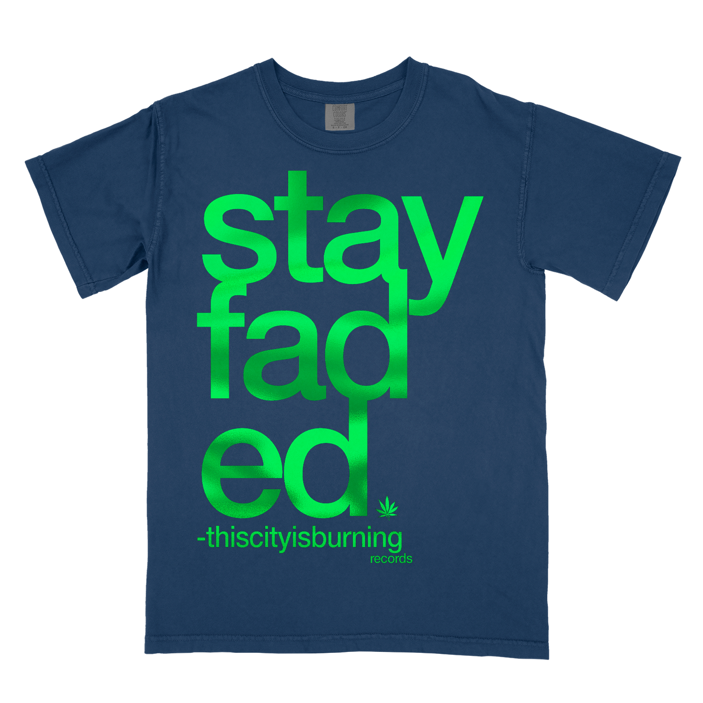 STAY FADED FOIL v2 - T-SHIRT *pre-order*