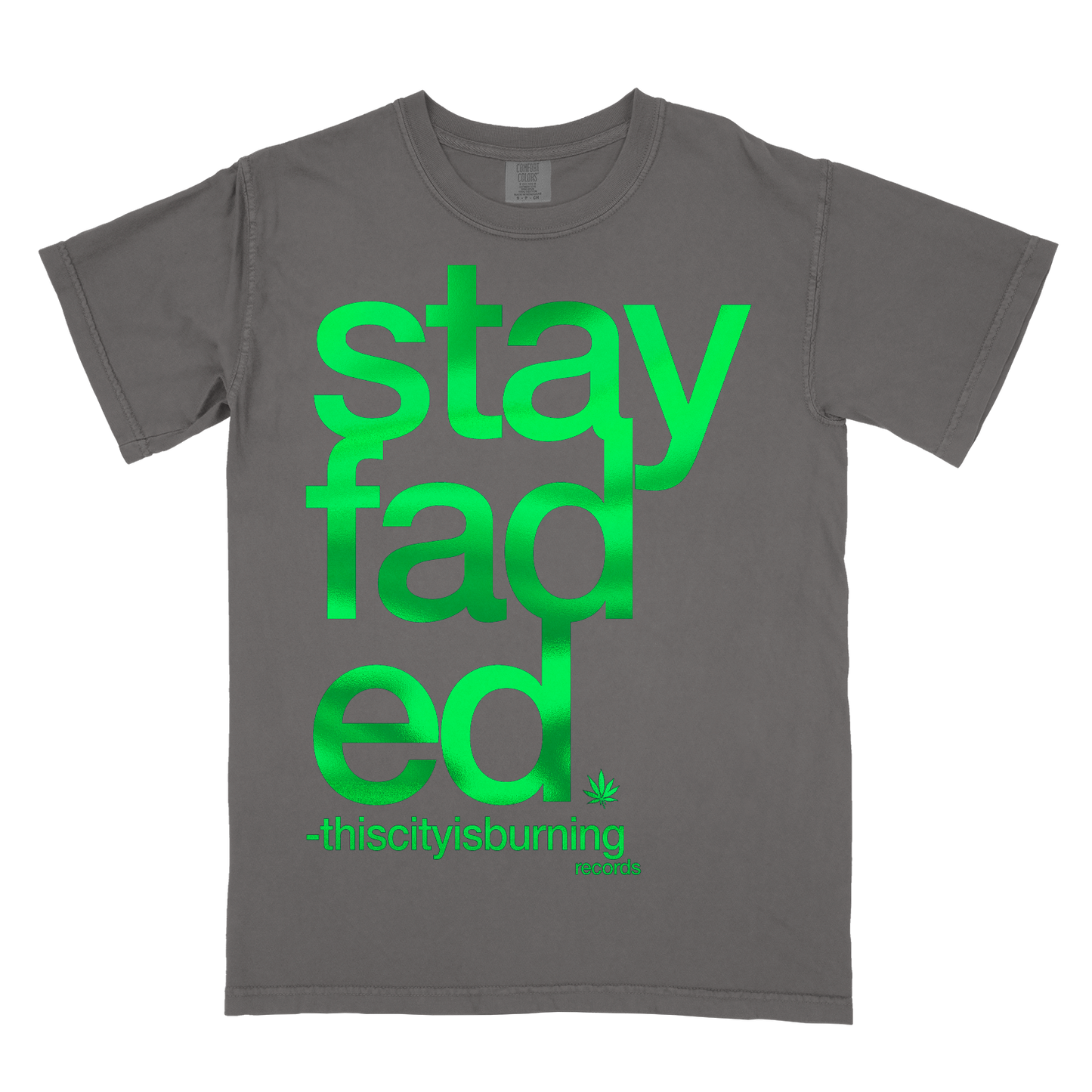 STAY FADED FOIL v2 - T-SHIRT *pre-order*