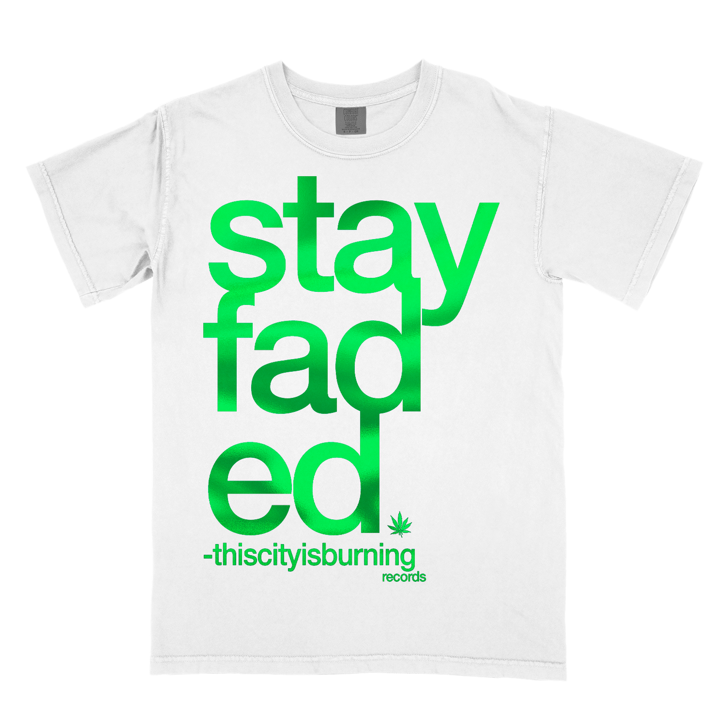STAY FADED FOIL v2 - T-SHIRT *pre-order*