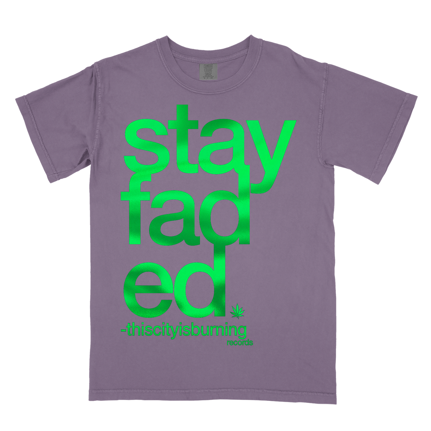 STAY FADED FOIL v2 - T-SHIRT *pre-order*