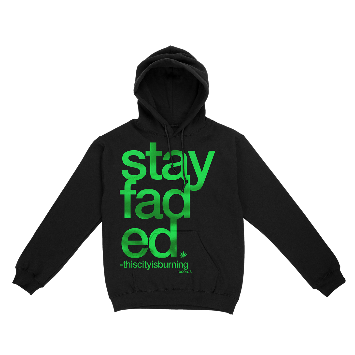 STAY FADED FOIL v2 - HOODIE *pre-order*