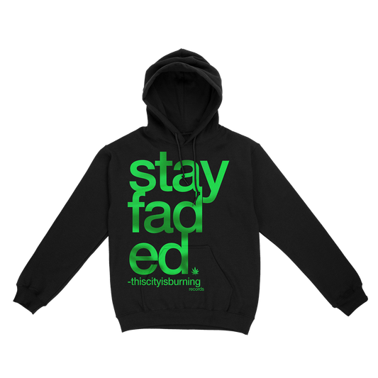 STAY FADED FOIL v2 - HOODIE *pre-order*