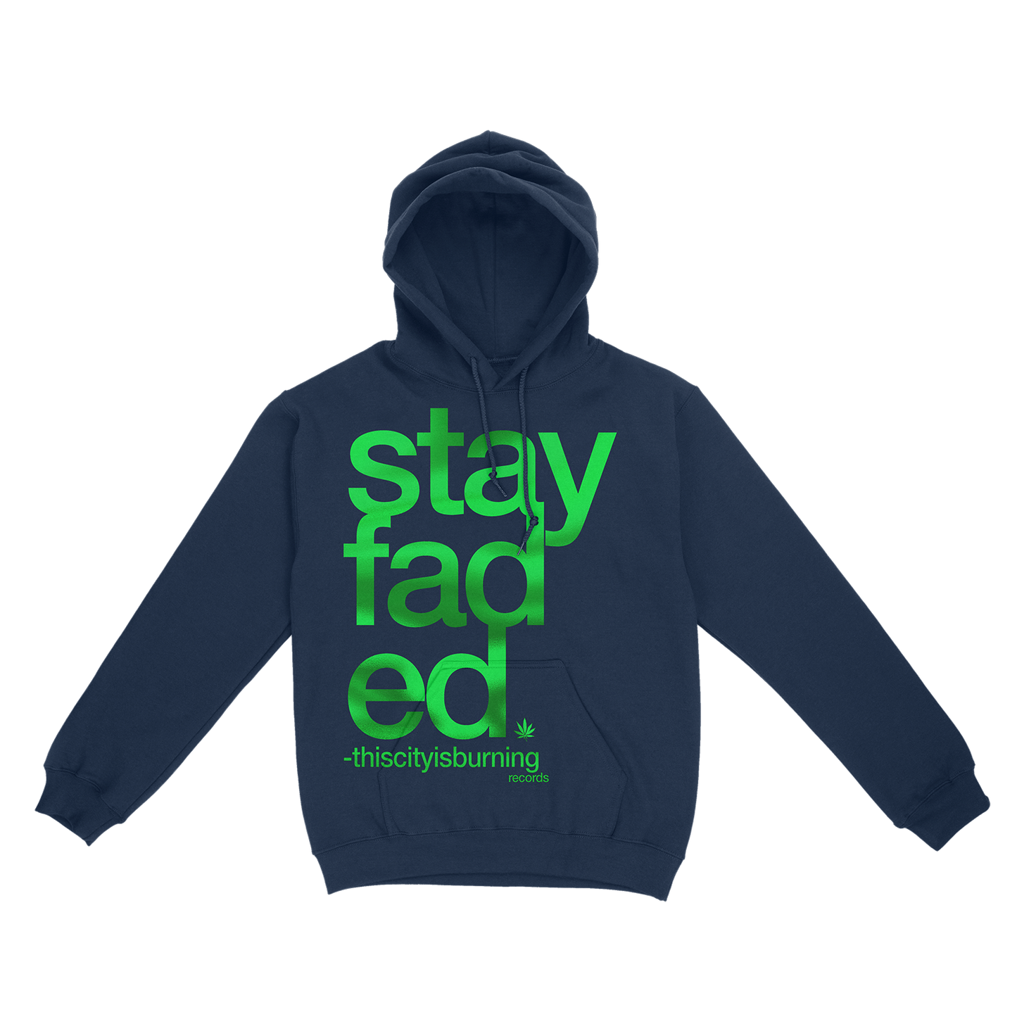 STAY FADED FOIL v2 - HOODIE *pre-order*