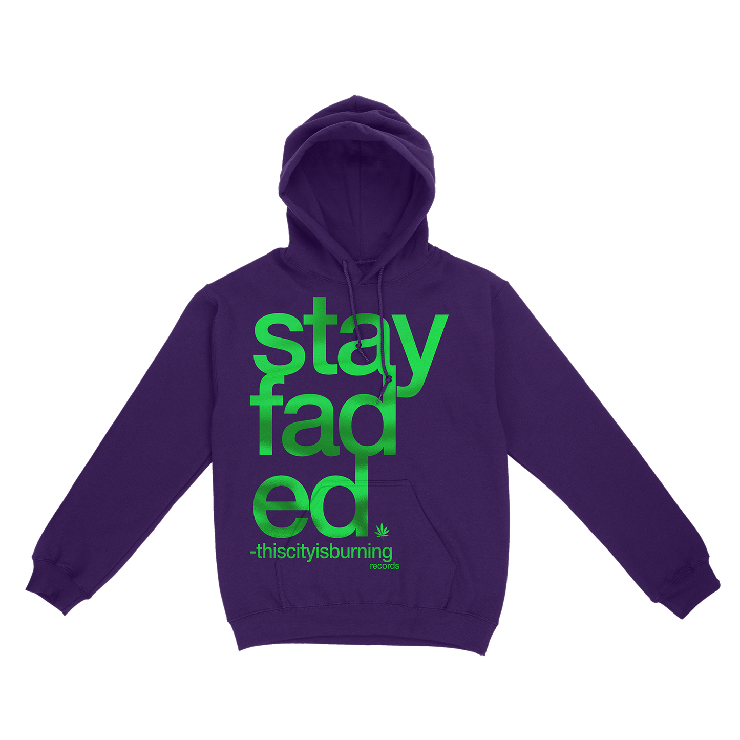 STAY FADED FOIL v2 - HOODIE *pre-order*
