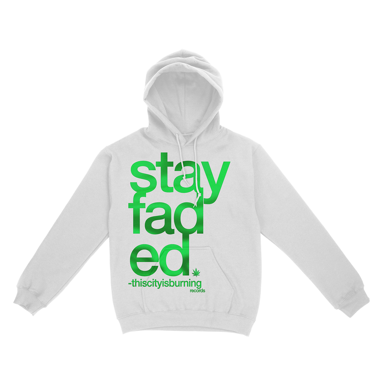 STAY FADED FOIL v2 - HOODIE *pre-order*