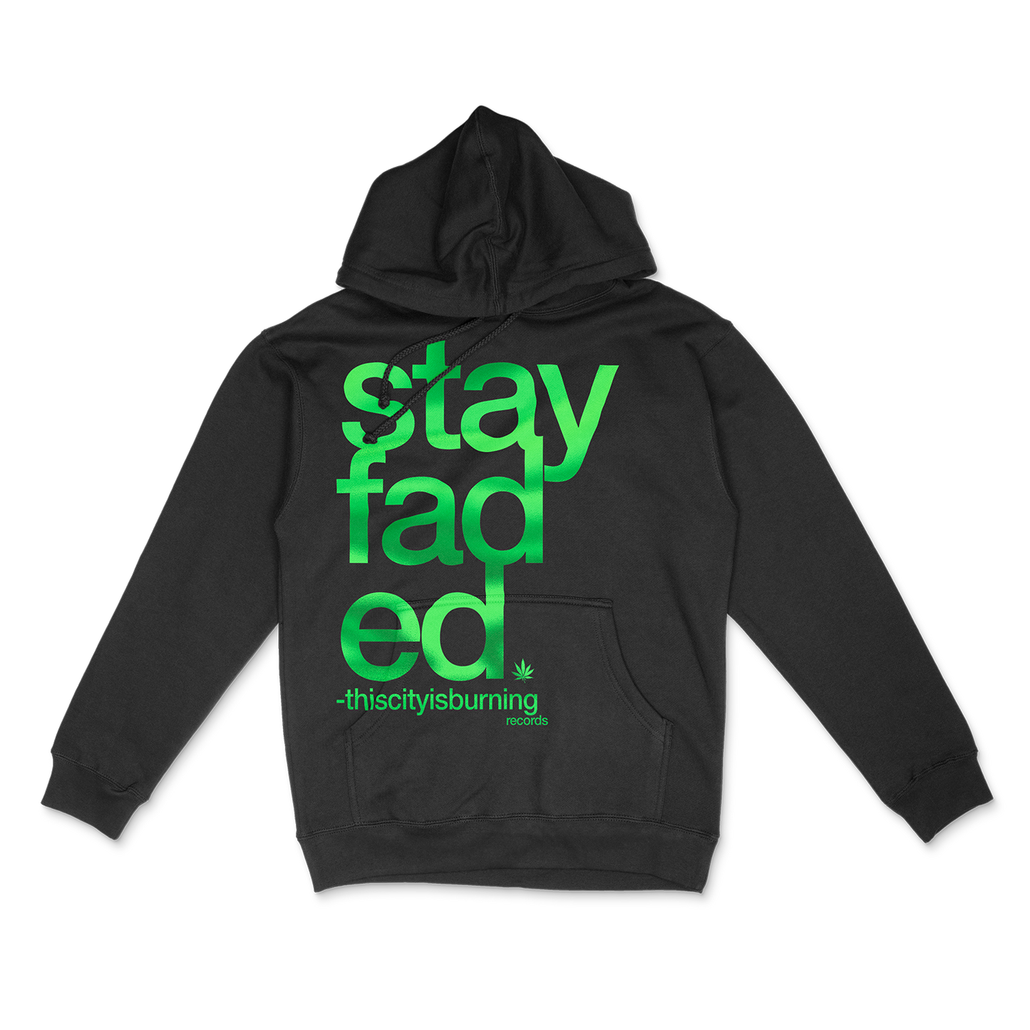 STAY FADED FOIL v2 - HOODIE *pre-order*