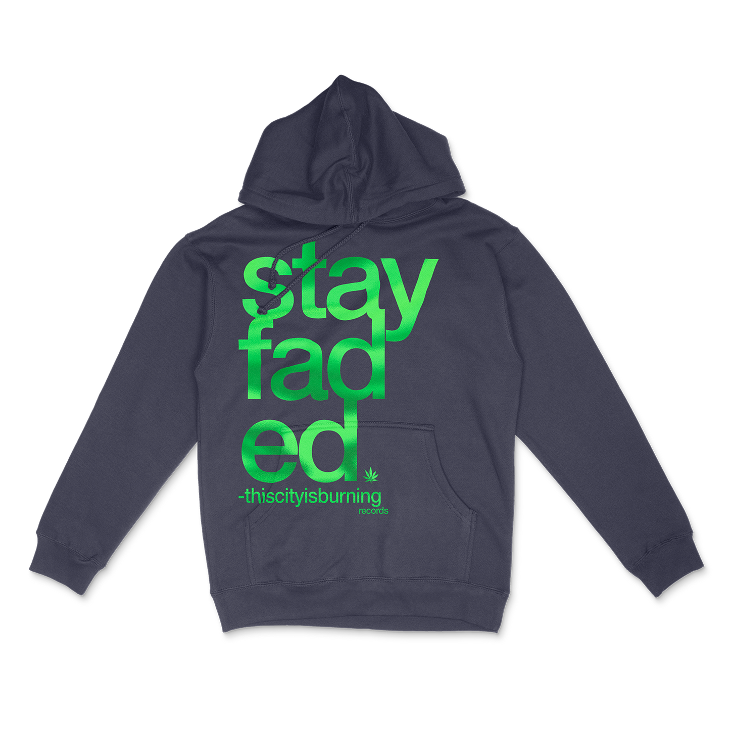STAY FADED FOIL v2 - HOODIE *pre-order*