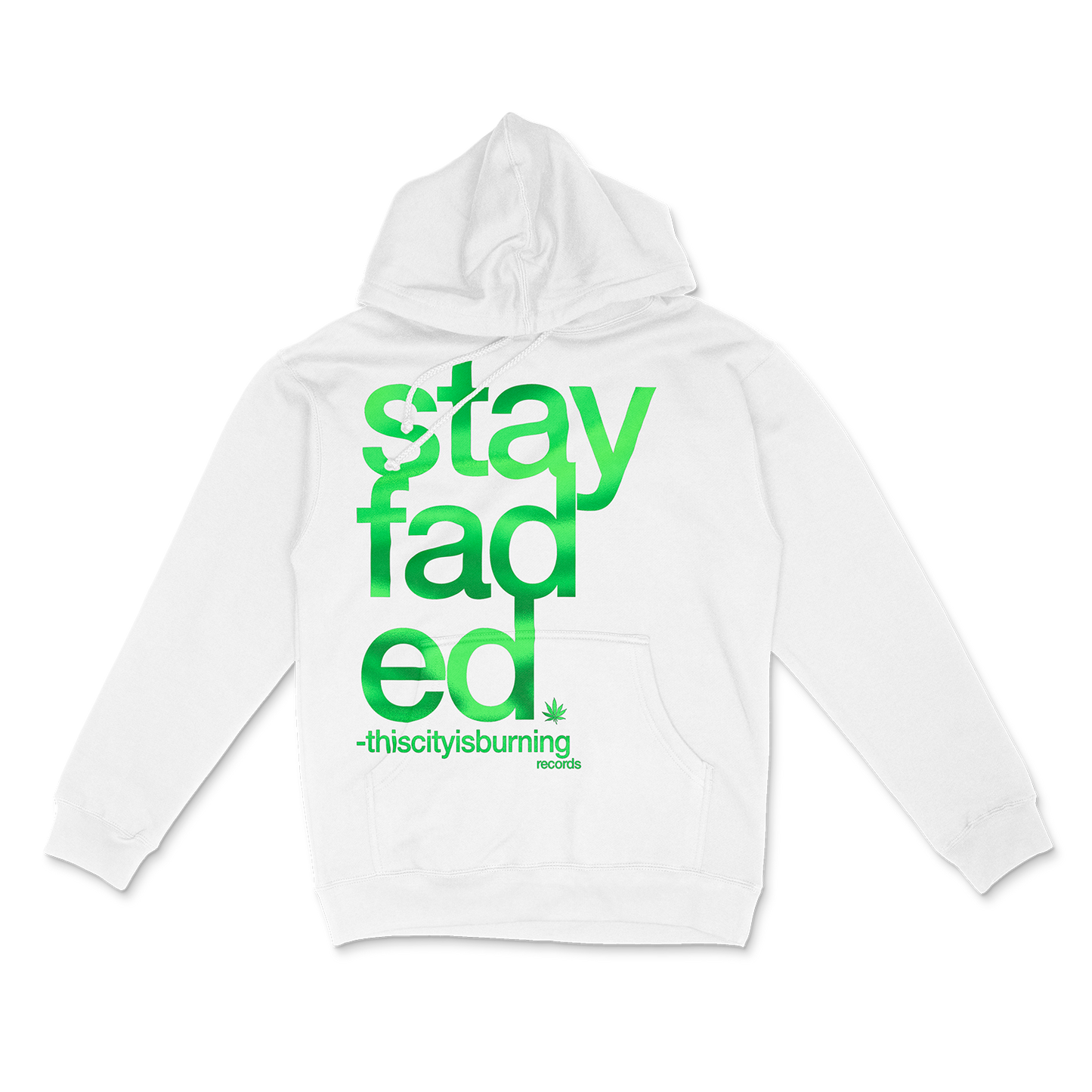 STAY FADED FOIL v2 - HOODIE *pre-order*