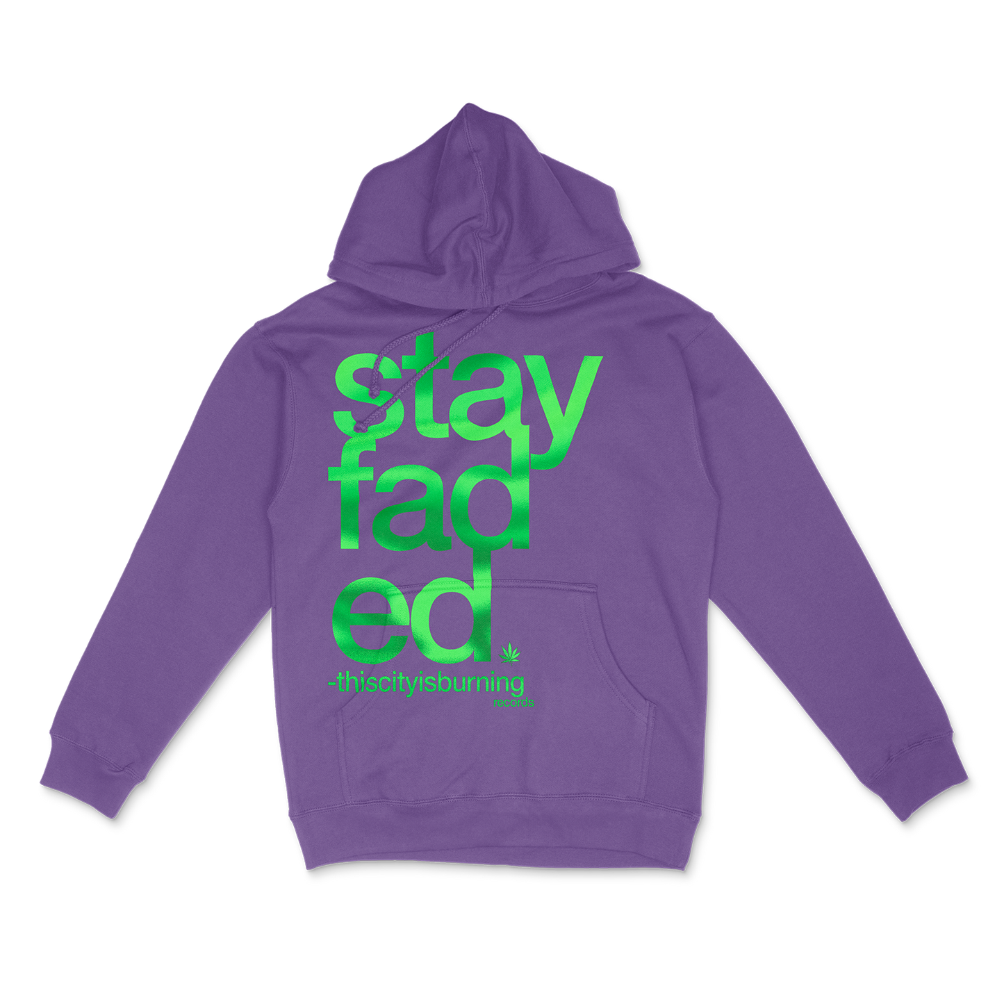 STAY FADED FOIL v2 - HOODIE *pre-order*