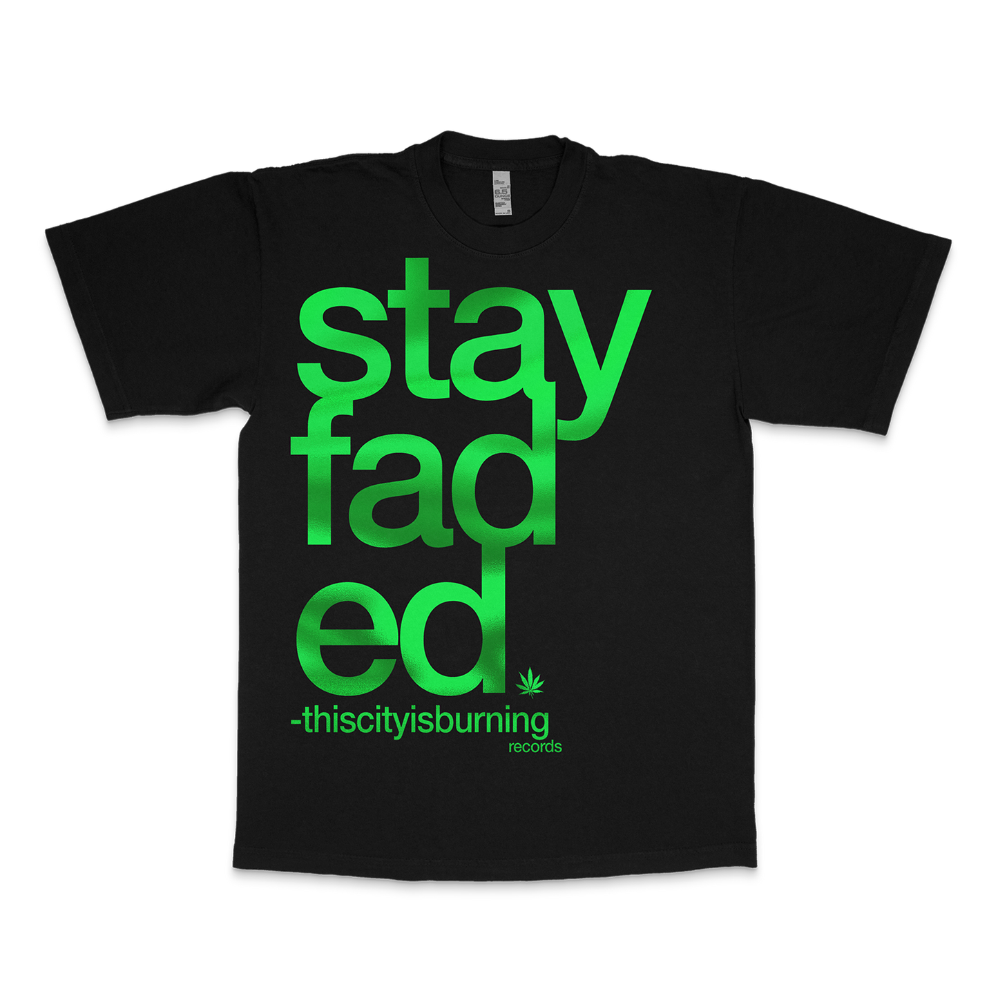 STAY FADED FOIL v2 - T-SHIRT *pre-order*
