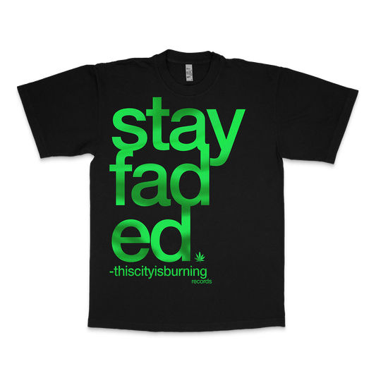 STAY FADED FOIL v2 - T-SHIRT *pre-order*