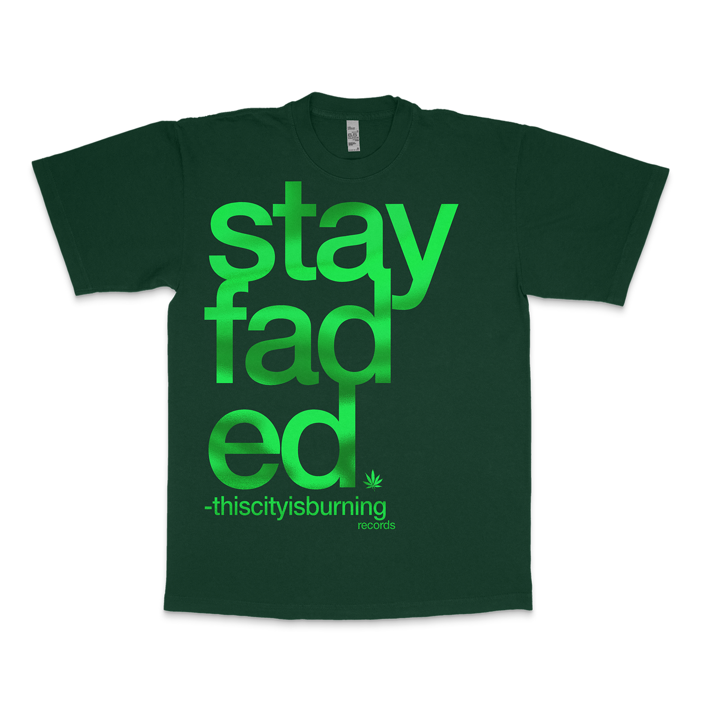 STAY FADED FOIL v2 - T-SHIRT *pre-order*