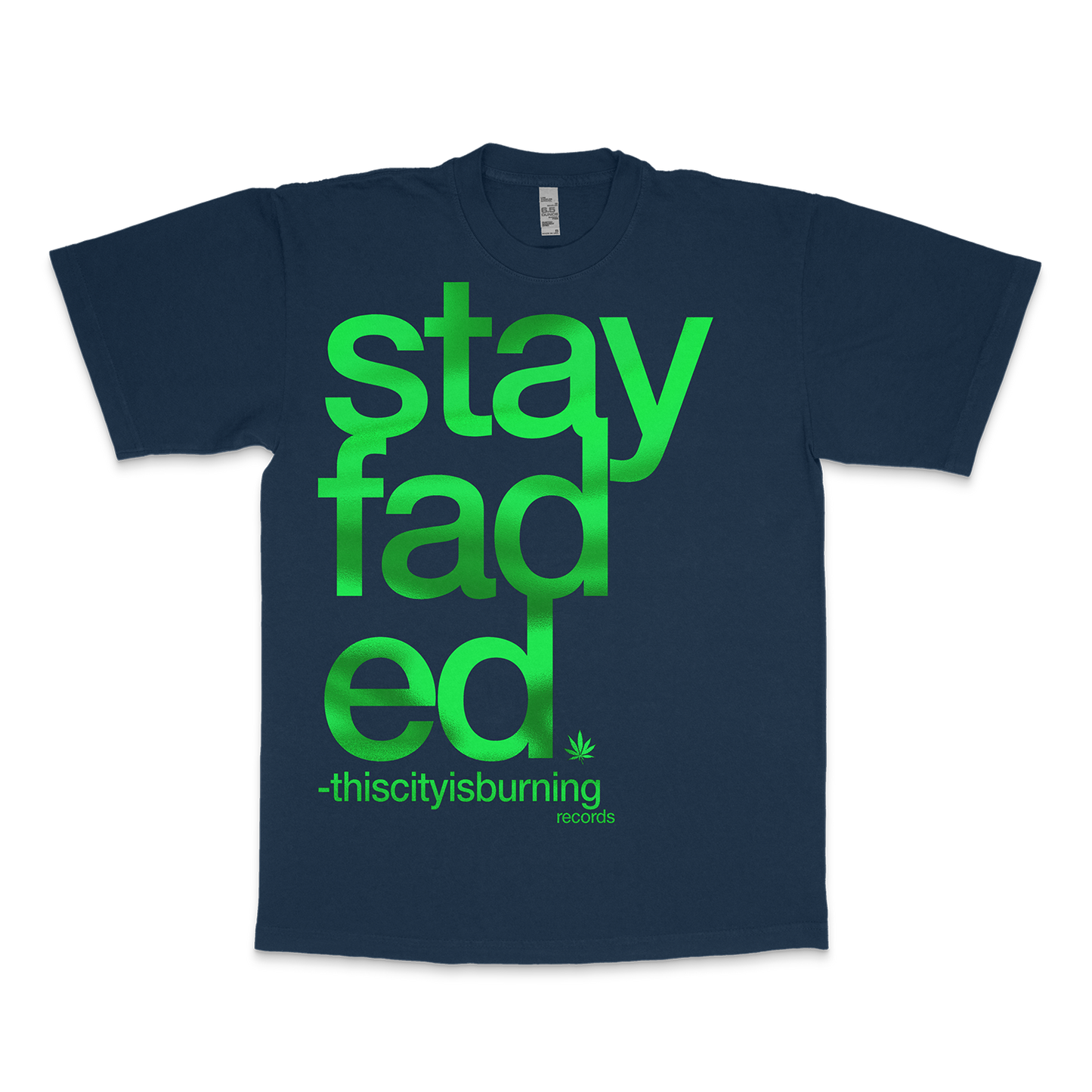 STAY FADED FOIL v2 - T-SHIRT *pre-order*