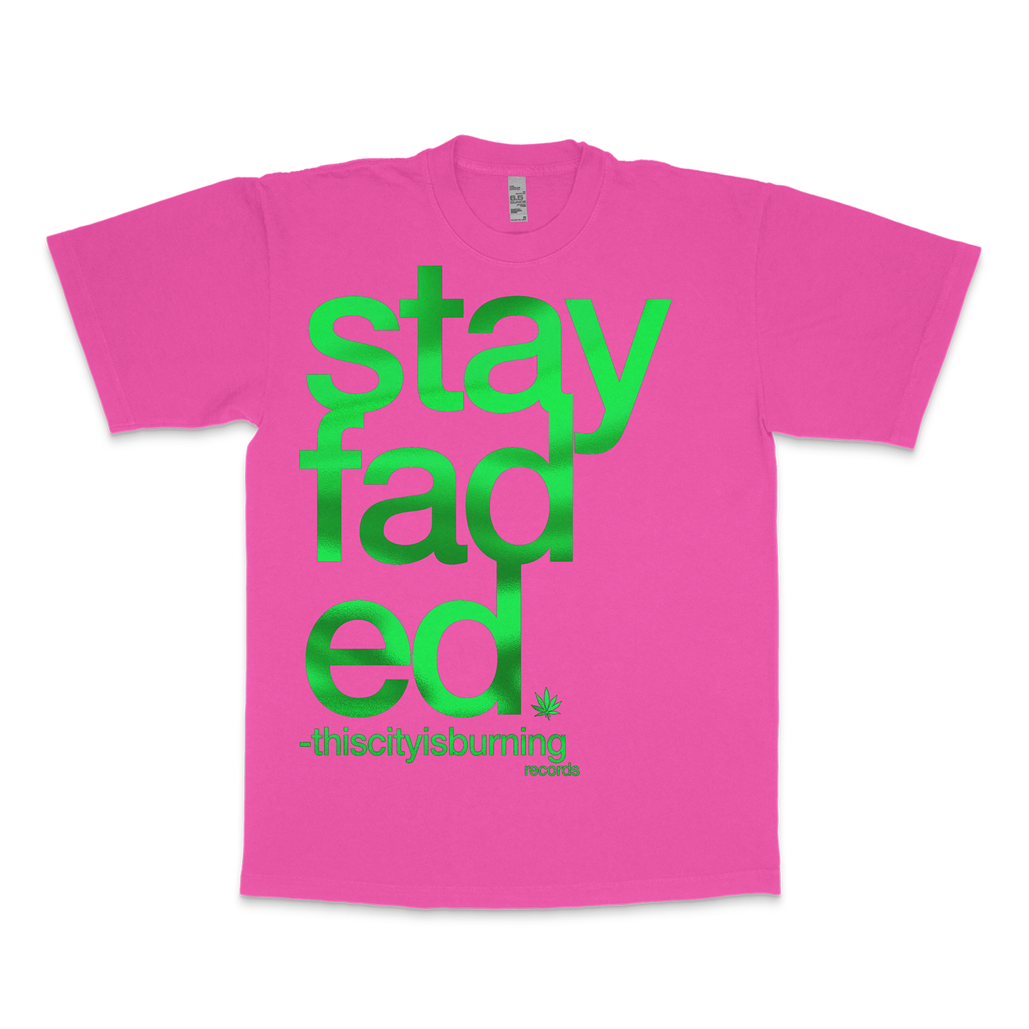 STAY FADED FOIL v2 - T-SHIRT *pre-order*