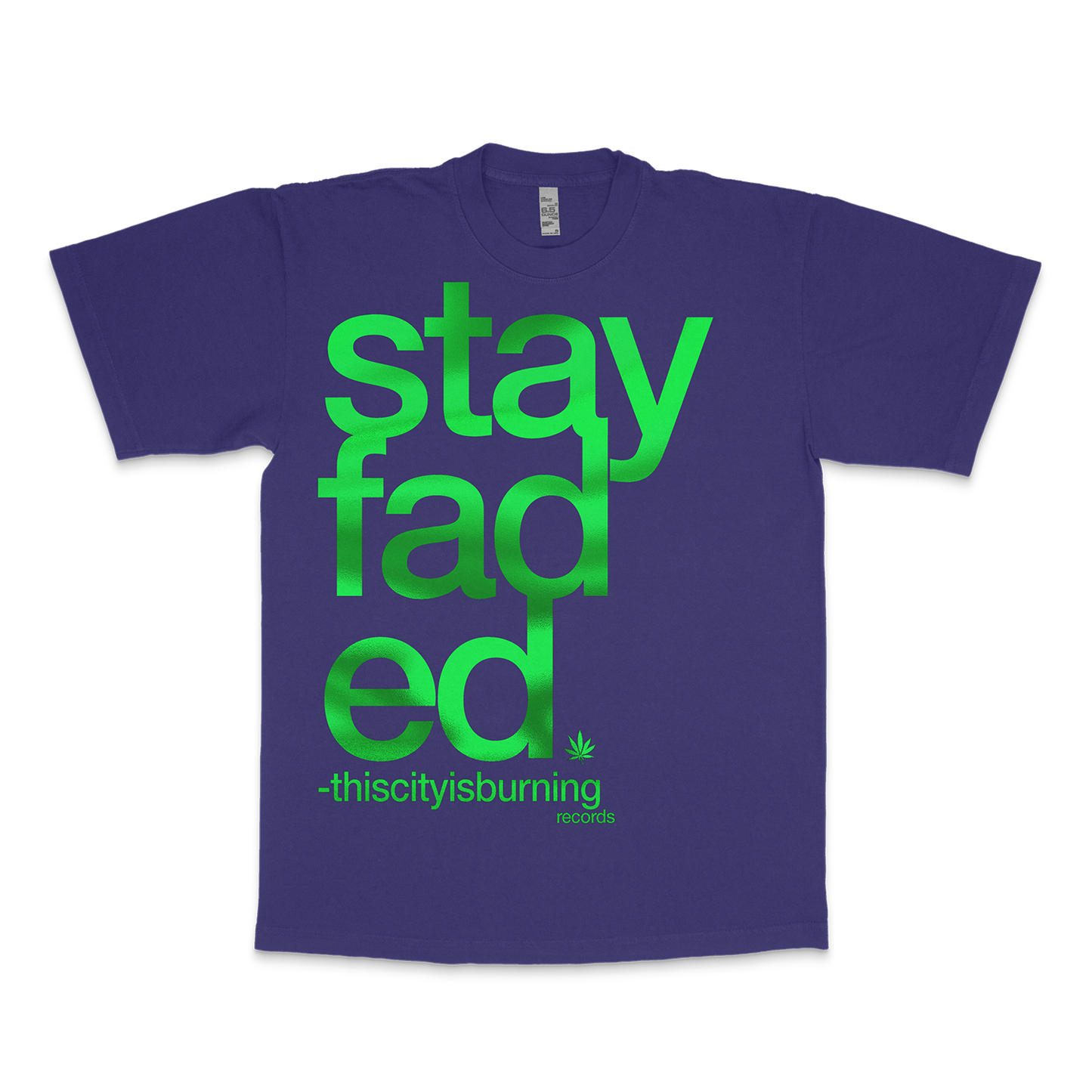 STAY FADED FOIL v2 - T-SHIRT *pre-order*