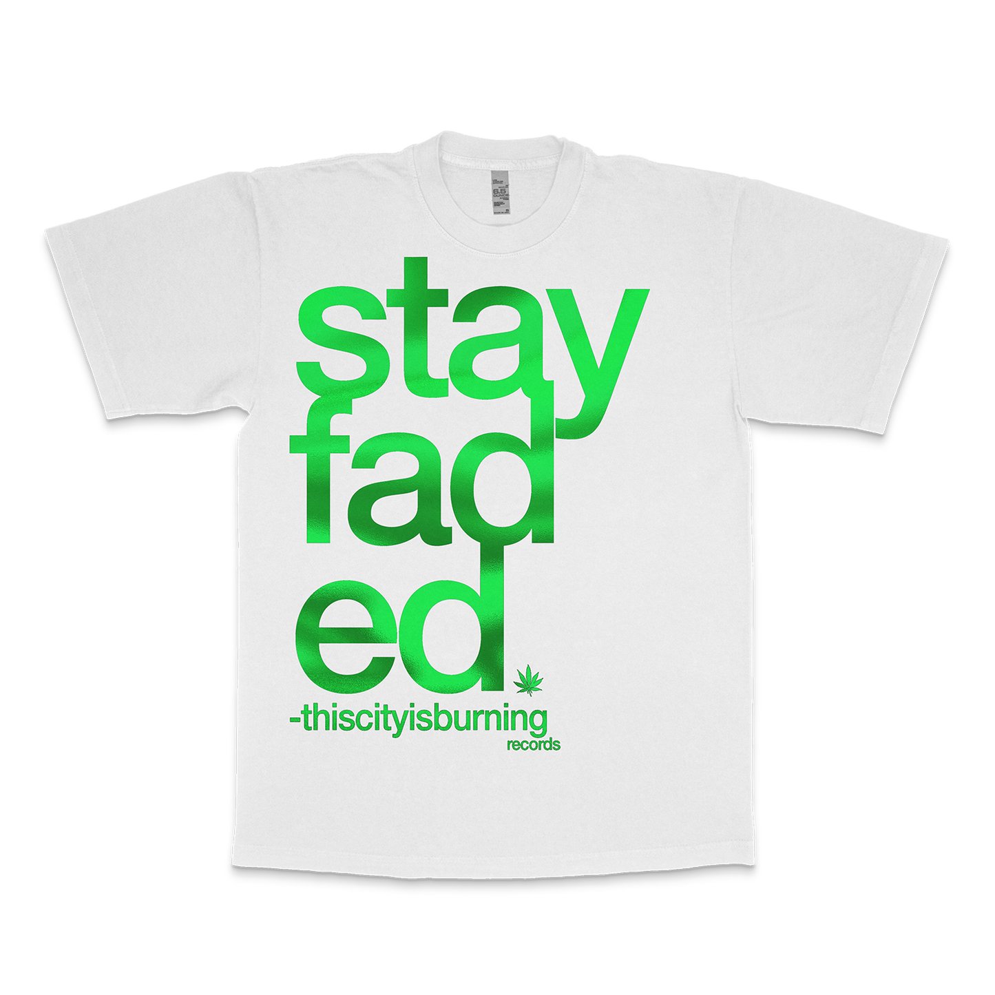 STAY FADED FOIL v2 - T-SHIRT *pre-order*