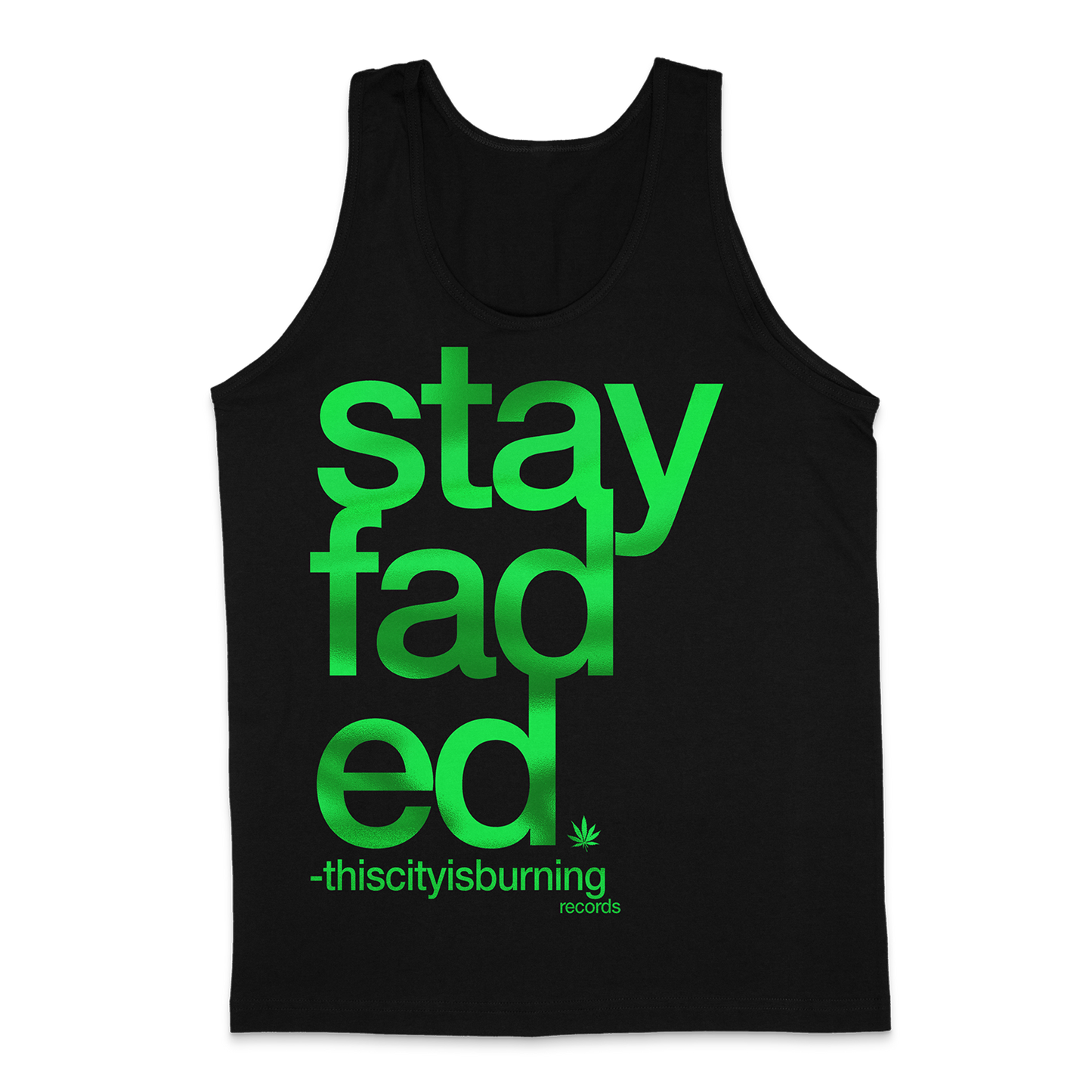 STAY FADED FOIL v2 - TANK *pre-order*