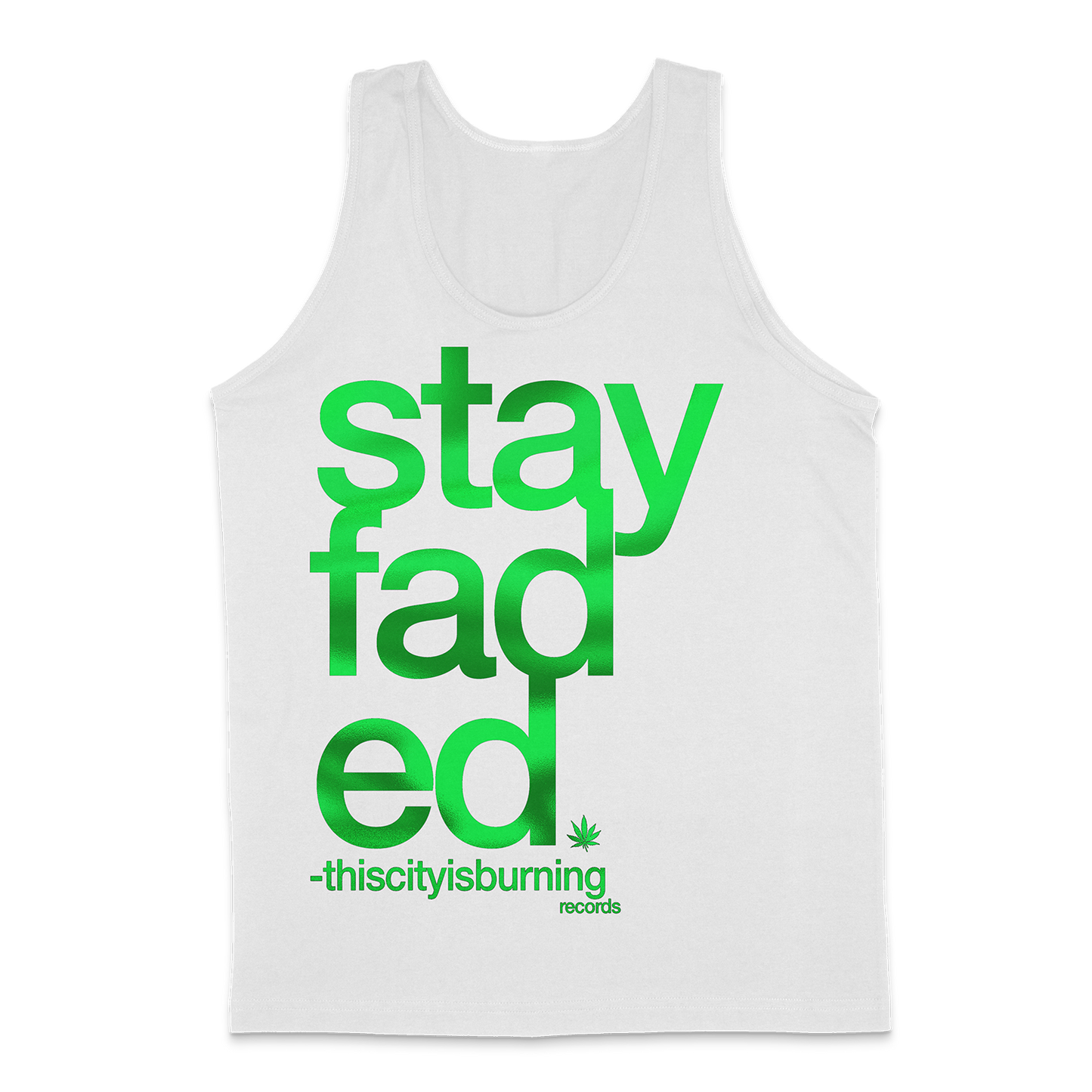 STAY FADED FOIL v2 - TANK *pre-order*