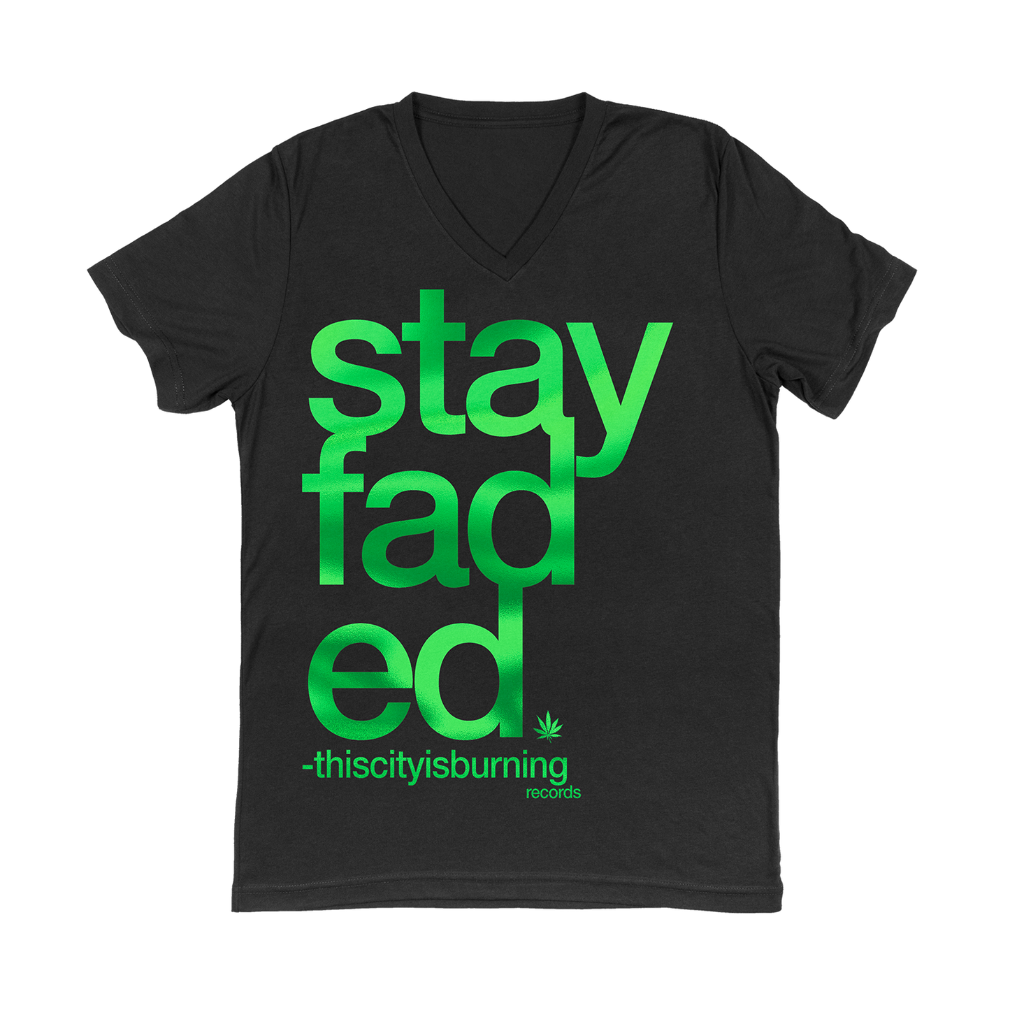 STAY FADED FOIL v2 - V-NECK *pre-order*