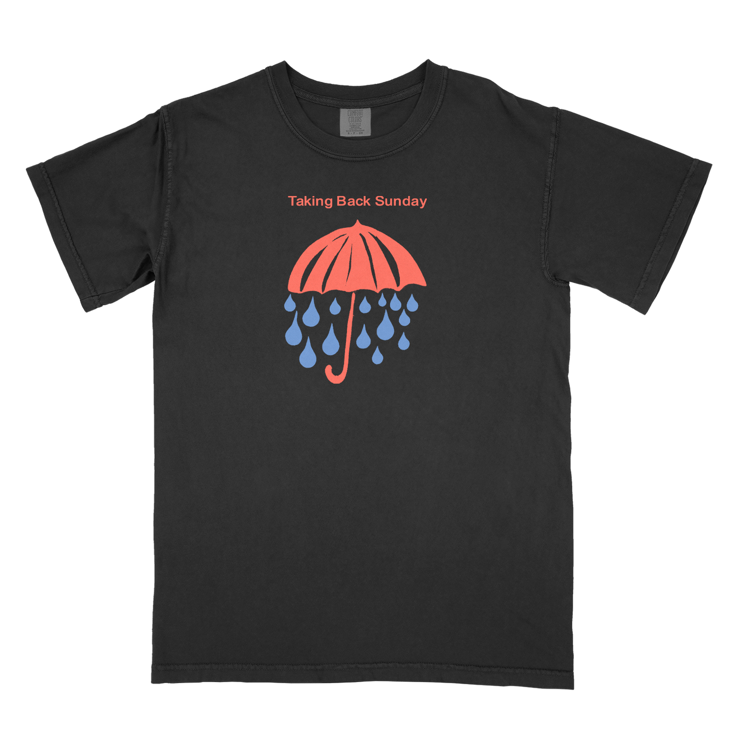 UMBRELLA - T-SHIRT *pre-order* - Heelest, DIY, screen-print, comfort colors