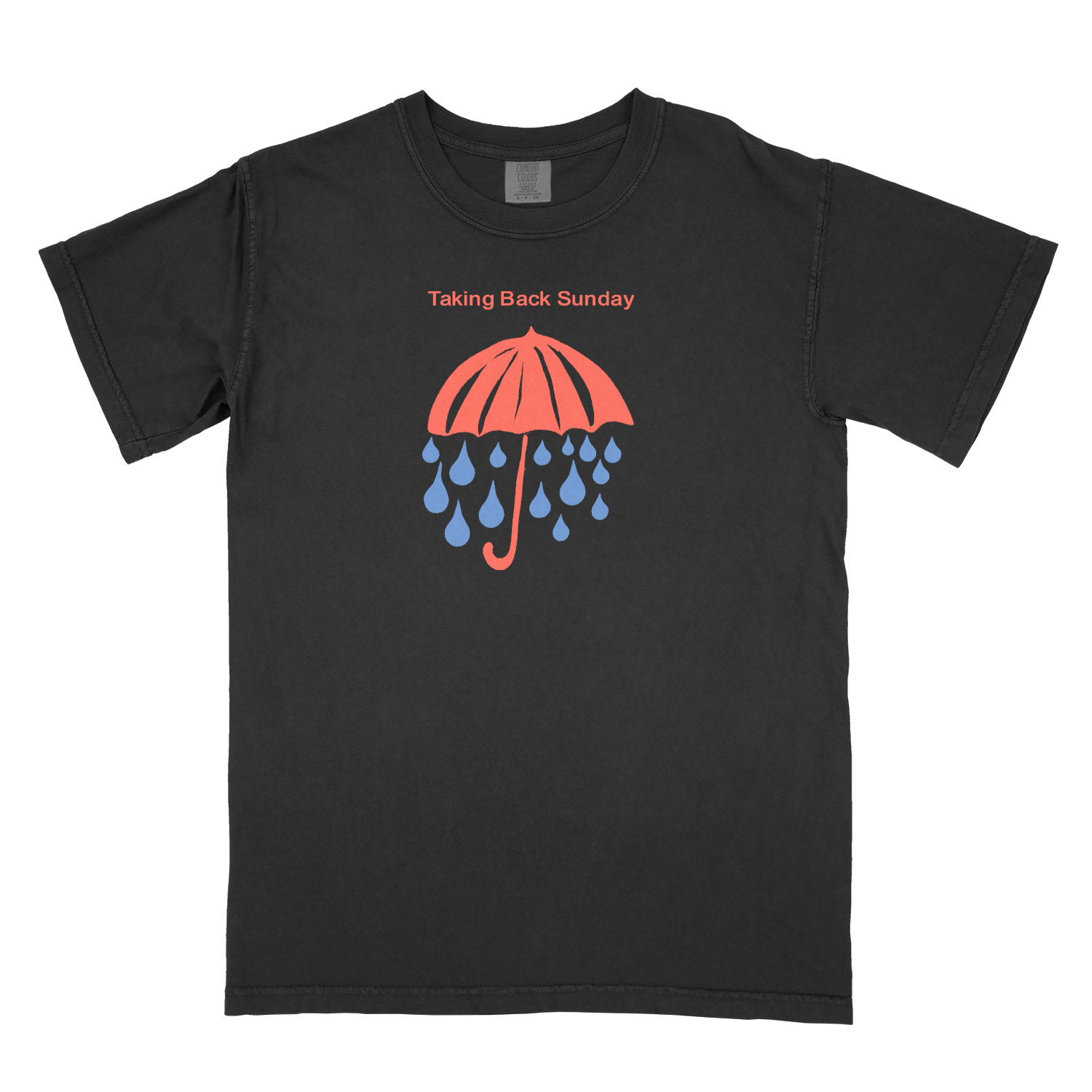 UMBRELLA - T-SHIRT *pre-order* - Heelest, DIY, screen-print, comfort colors