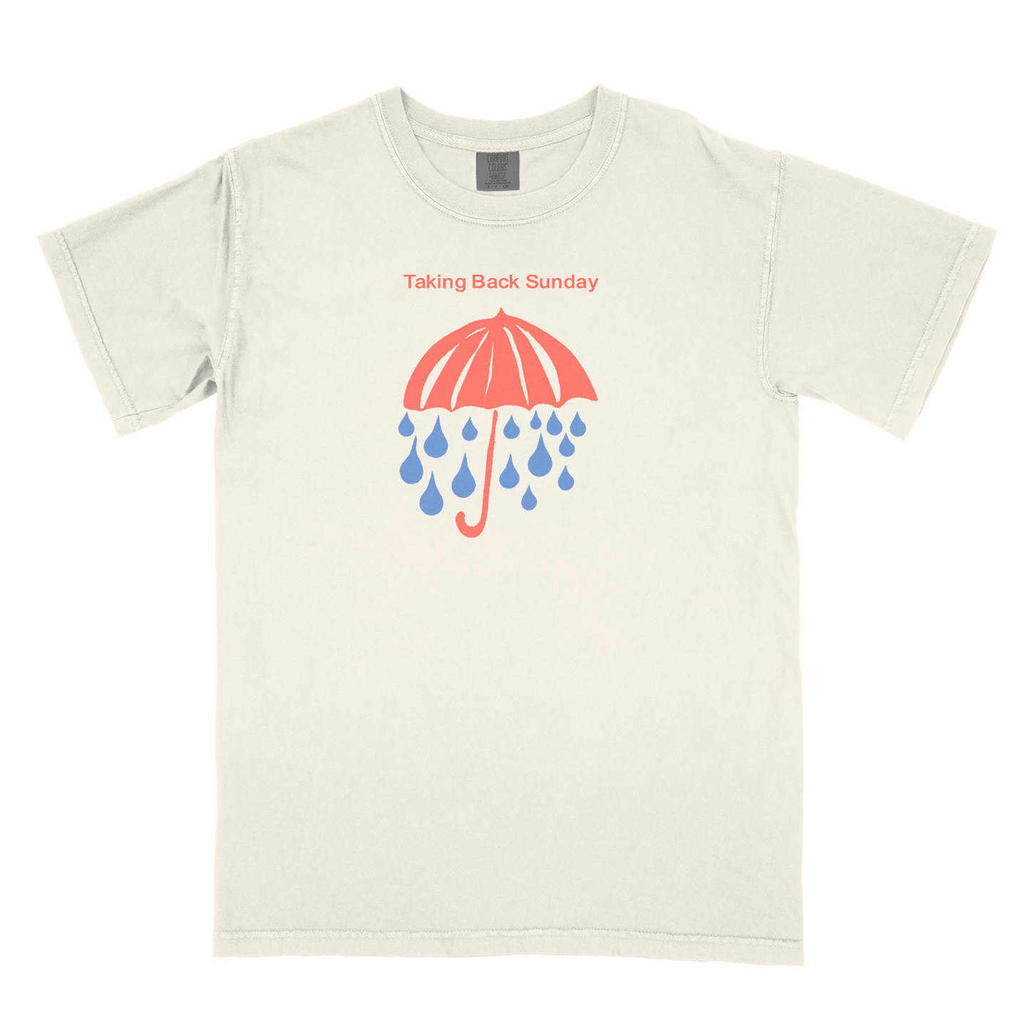 UMBRELLA - T-SHIRT *pre-order* - Heelest, DIY, screen-print, comfort colors