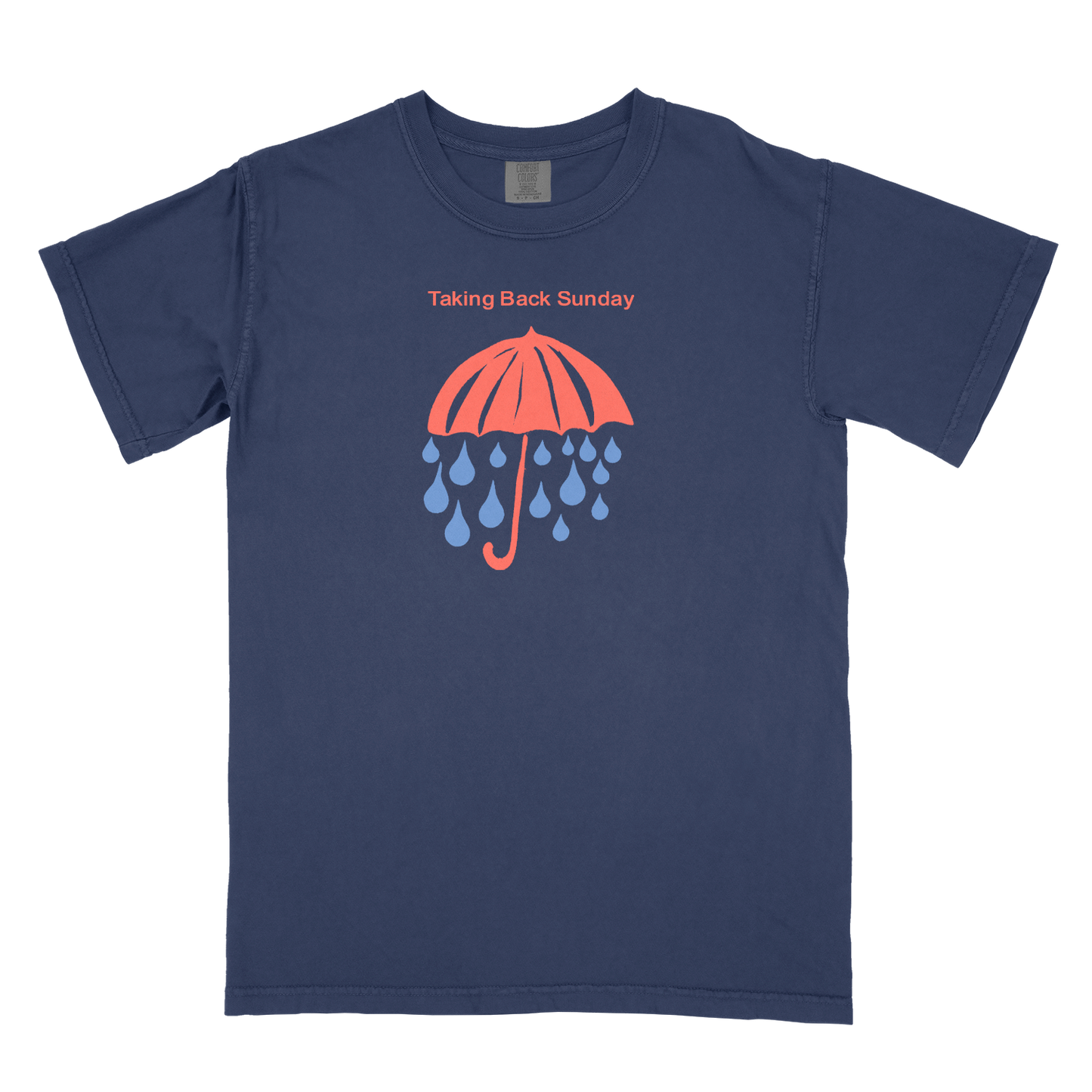 UMBRELLA - T-SHIRT *pre-order* - Heelest, DIY, screen-print, comfort colors