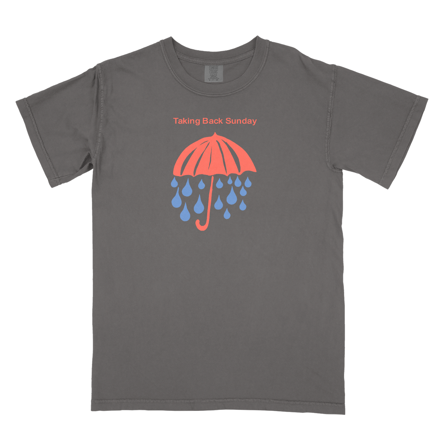 UMBRELLA - T-SHIRT *pre-order* - Heelest, DIY, screen-print, comfort colors
