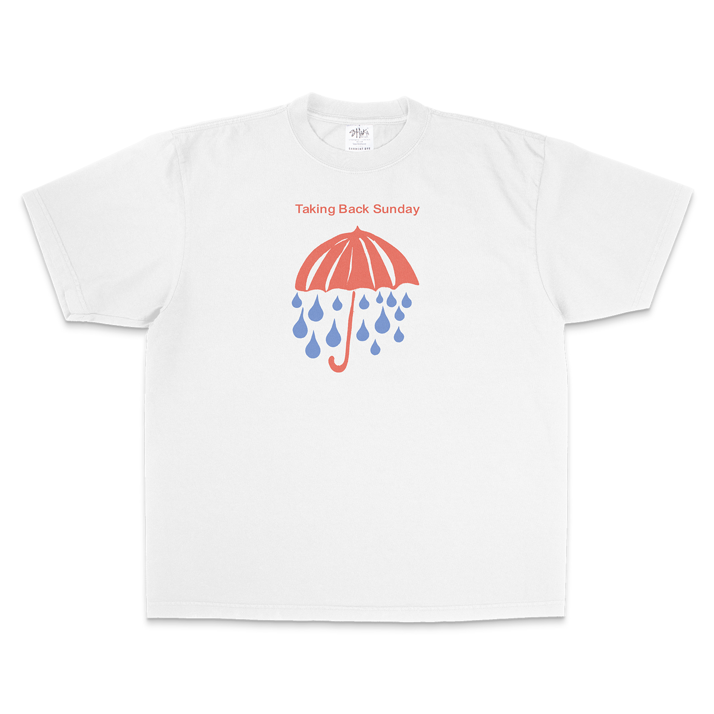 UMBRELLA - T-SHIRT *pre-order* - Heelest, DIY, screen-print, shakawear