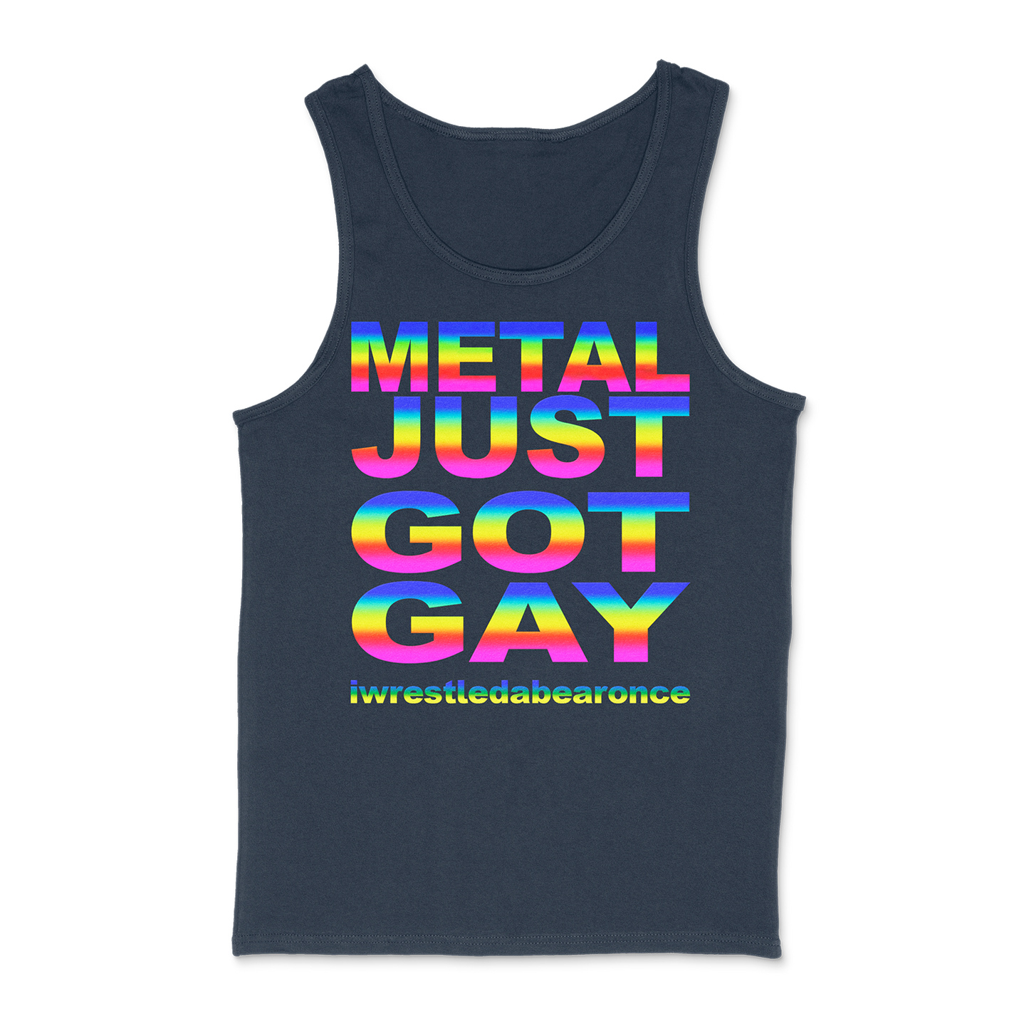GAY FOIL - TANK *pre-order*