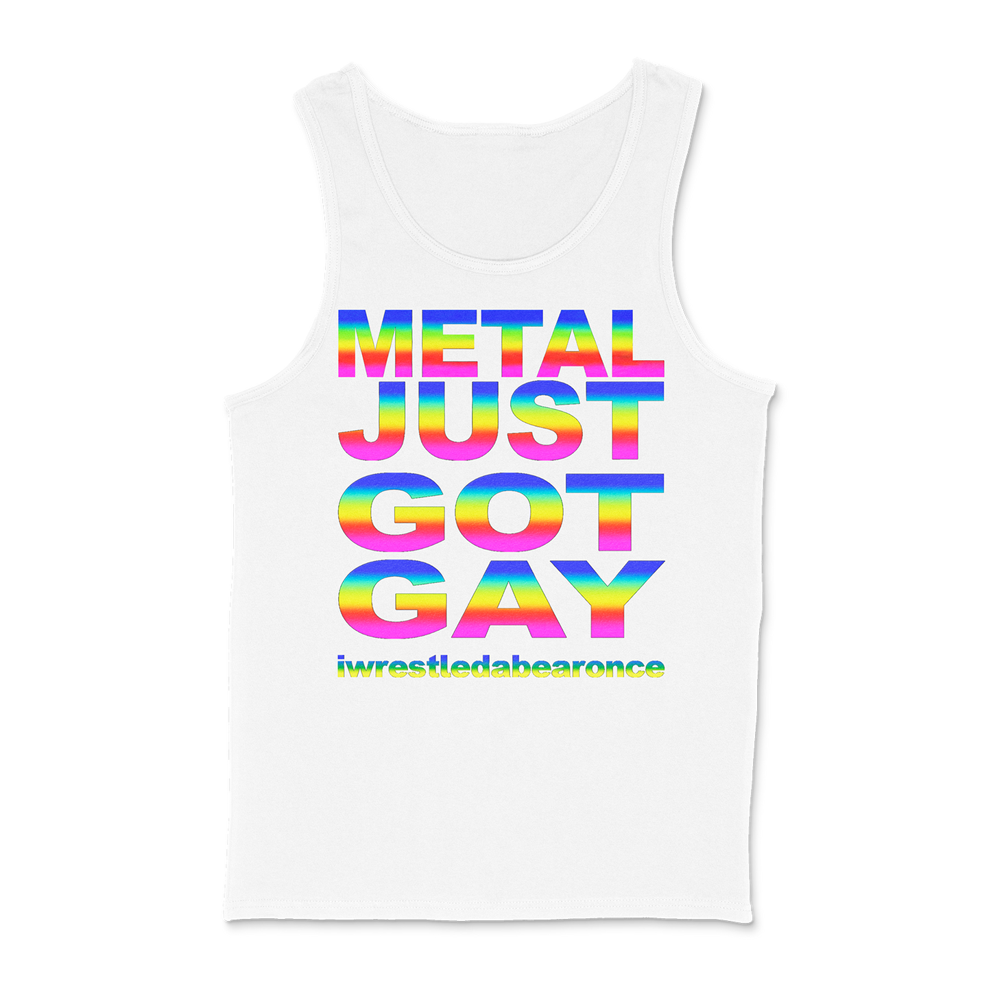 GAY FOIL - TANK *pre-order*