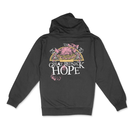 REDNECK PIG - ZIP-UP HOODIE *pre-order*