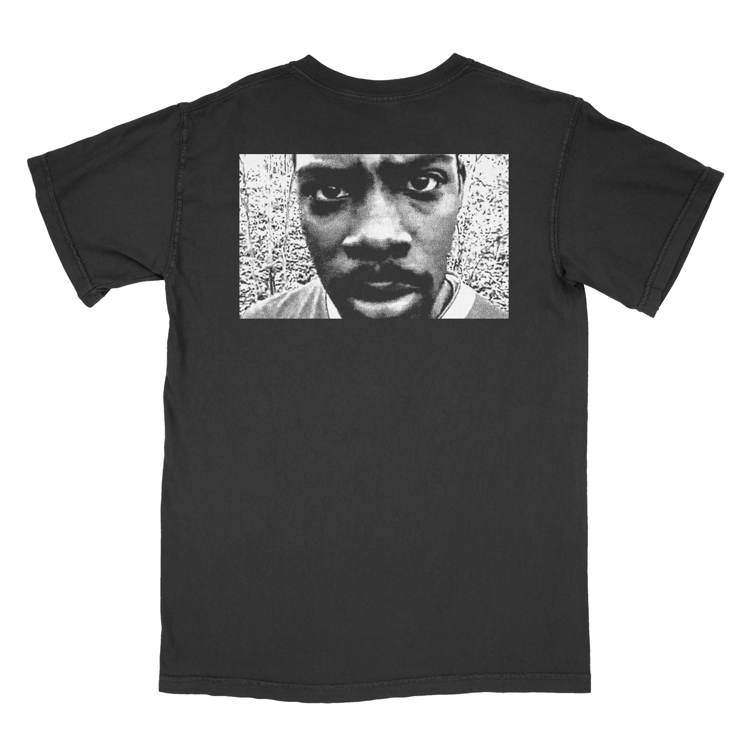 unforgivable, DIY merch; screen print on black comfort colors t-shirts (back print)