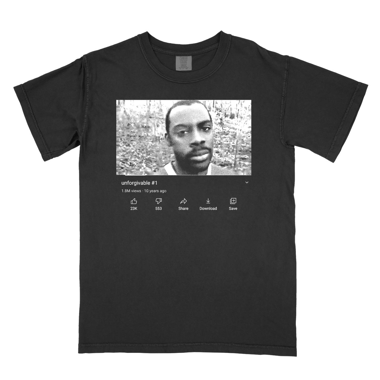 UNFORGIVABLE T-SHIRT *pre-order*