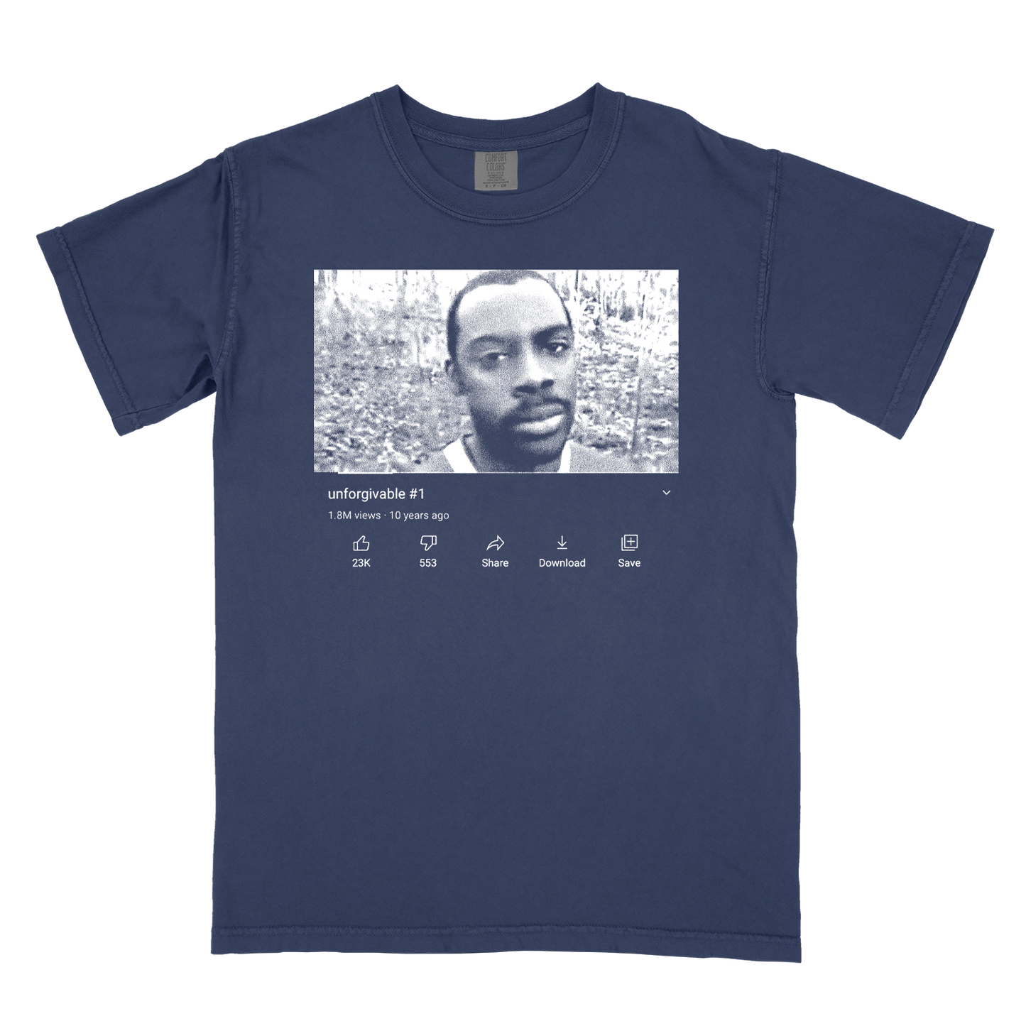 UNFORGIVABLE T-SHIRT *pre-order*