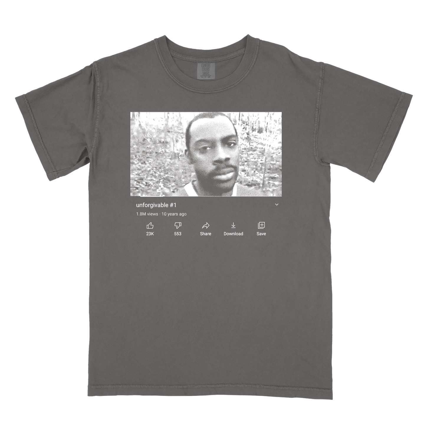 UNFORGIVABLE T-SHIRT *pre-order*