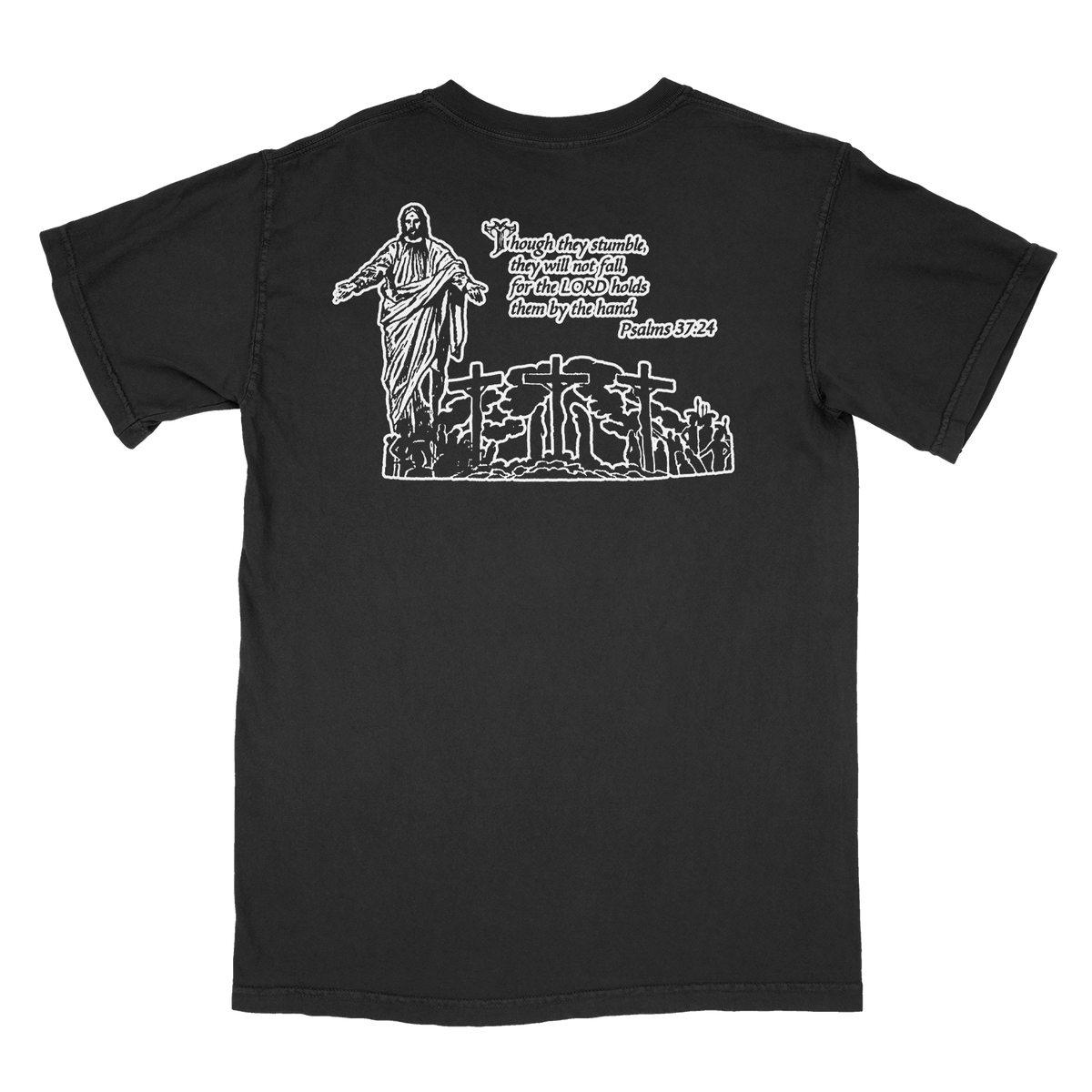 PSALMS 37:24 - T-SHIRT *pre-order*