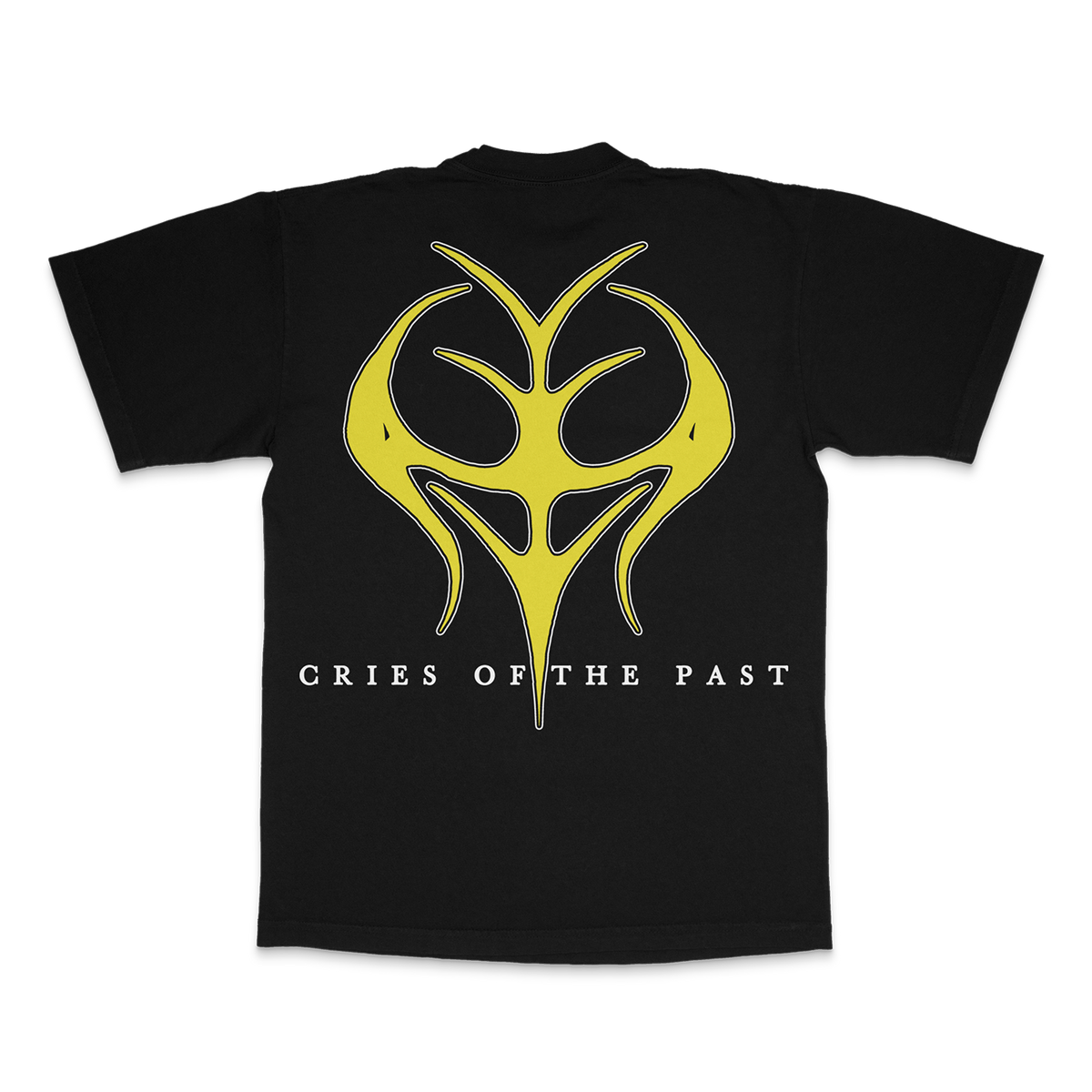 CRIES OF THE PAST EMBLEM - T-SHIRT *pre-order*