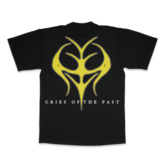 CRIES OF THE PAST EMBLEM - T-SHIRT *pre-order*