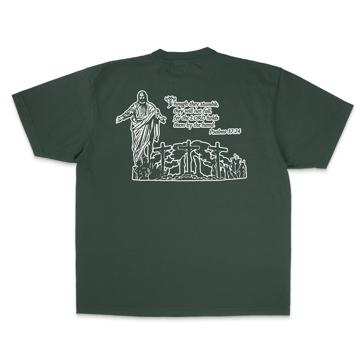 PSALMS 37:24 - T-SHIRT *pre-order*
