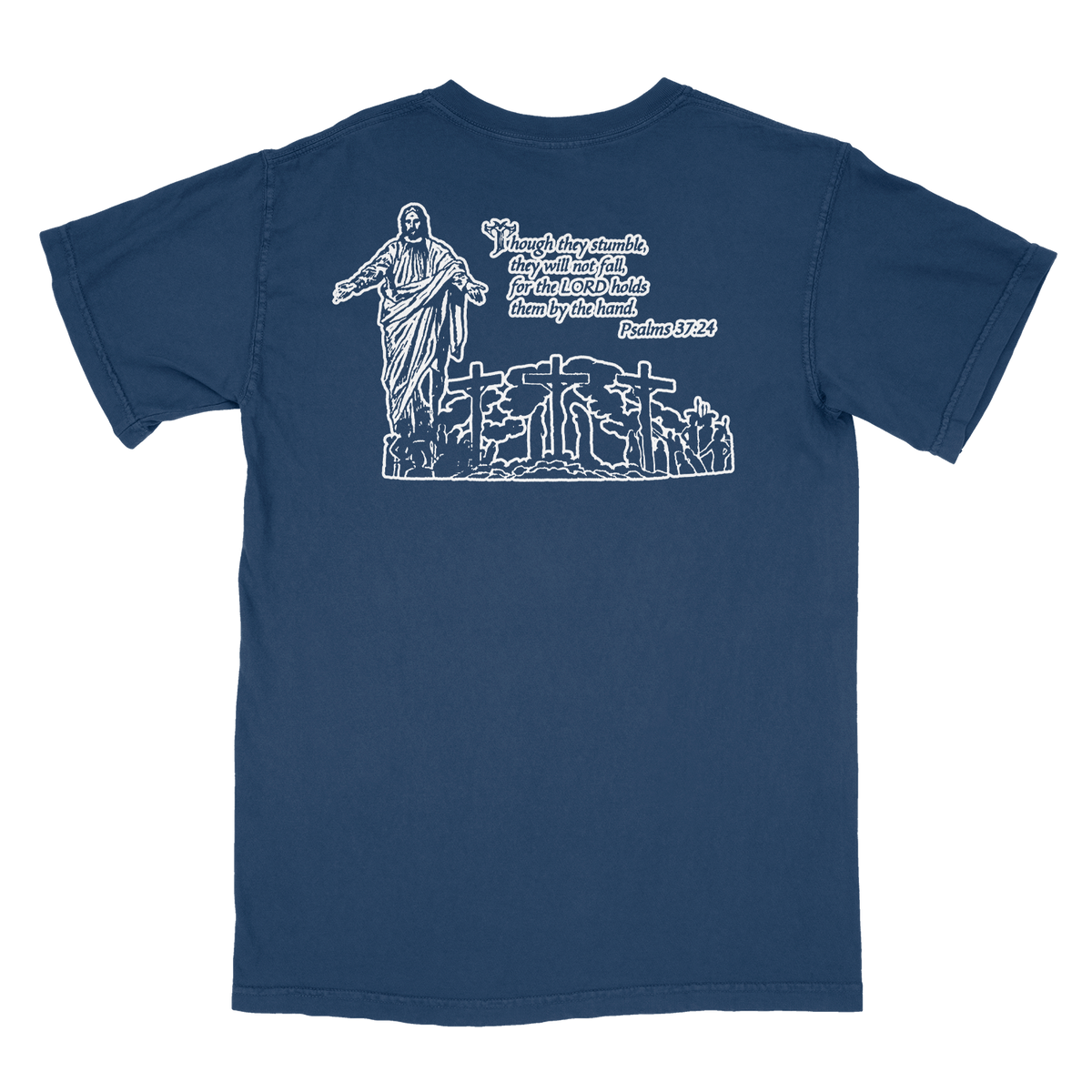 PSALMS 37:24 - T-SHIRT *pre-order*
