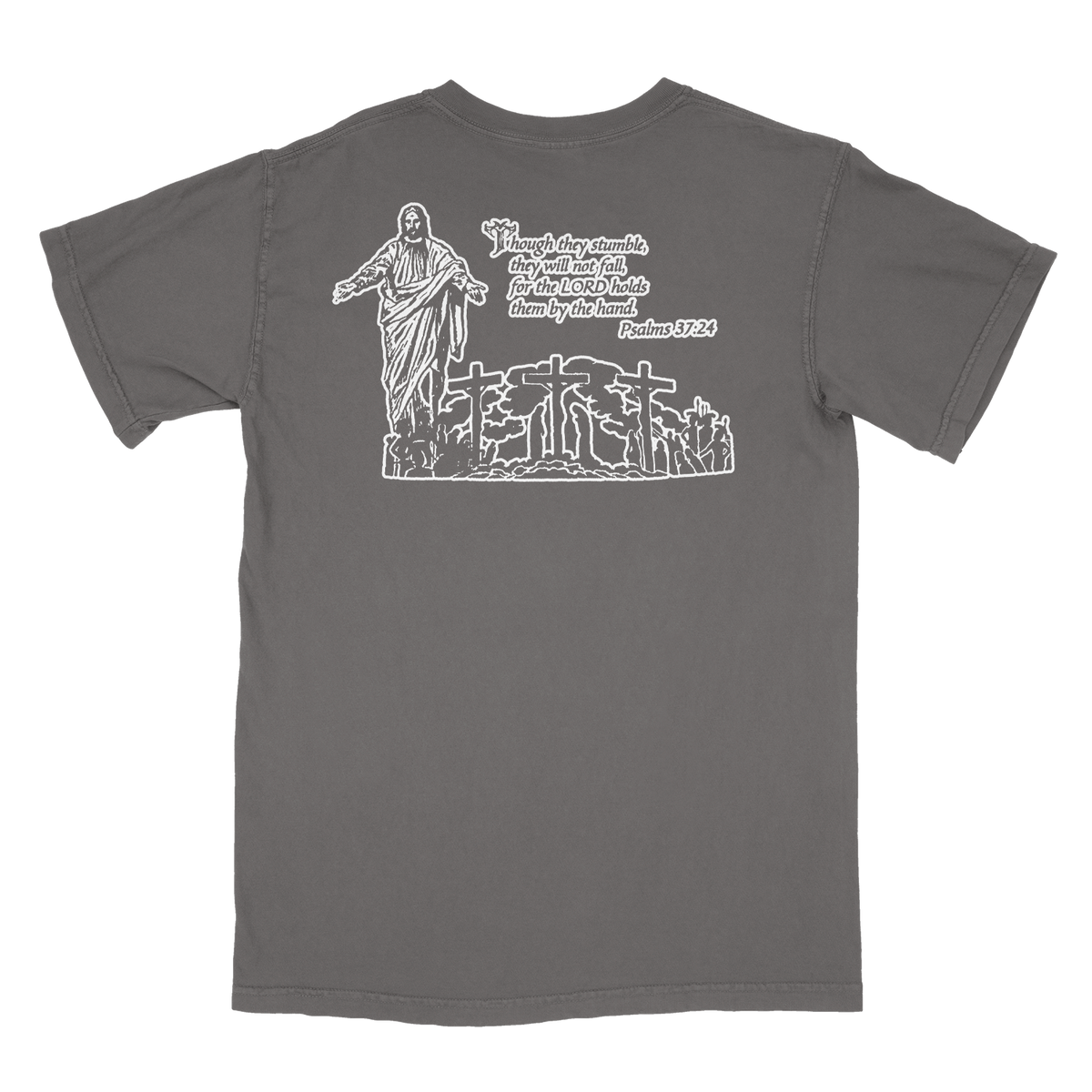 PSALMS 37:24 - T-SHIRT *pre-order*