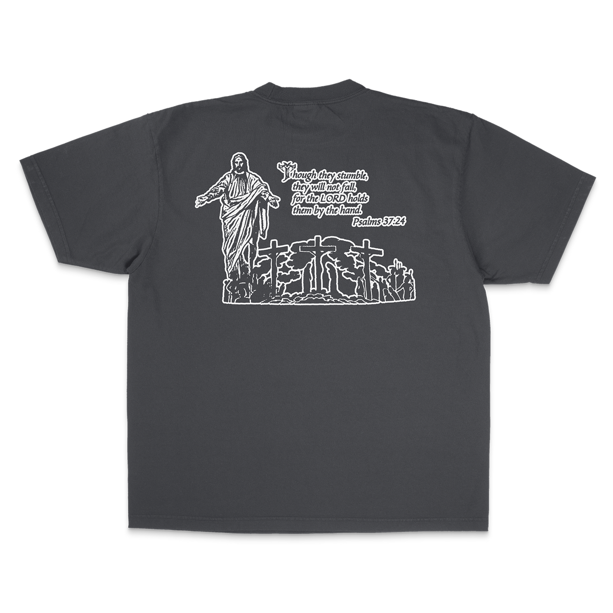 PSALMS 37:24 - T-SHIRT *pre-order*