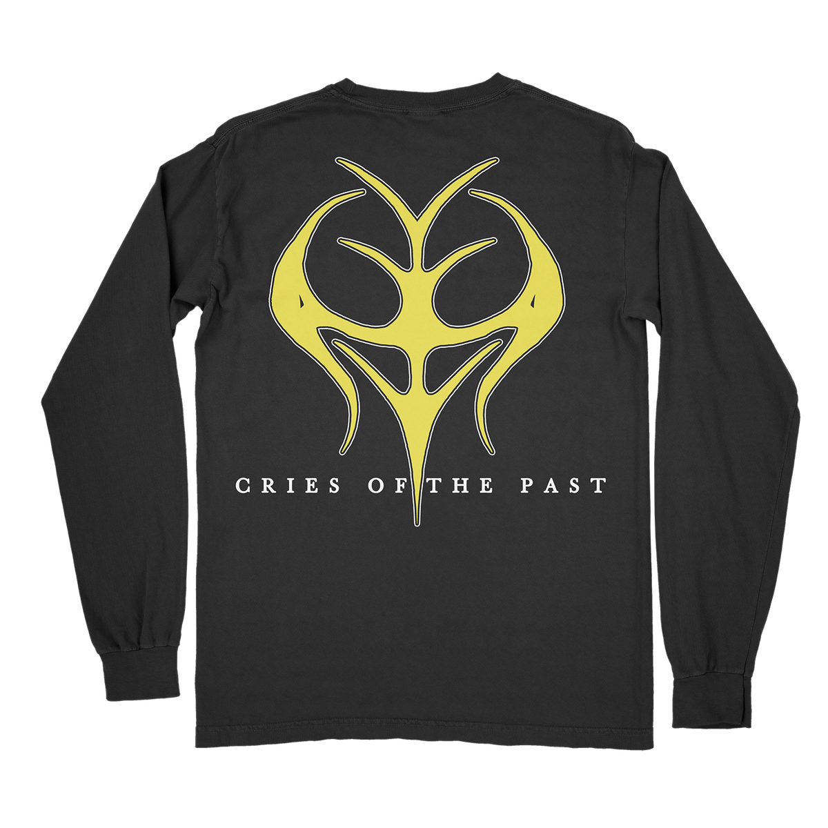 CRIES OF THE PAST EMBLEM - LONGSLEEVE *pre-order*